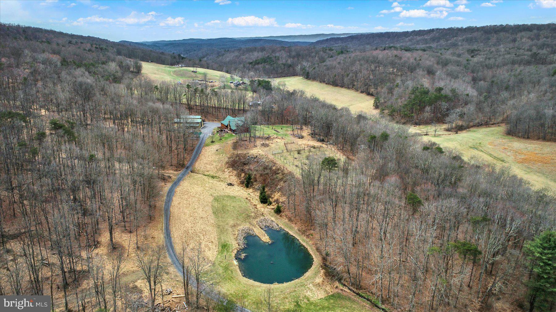1560 Rhine Hollow Road East Waterford, PA 17021 - Photo 102 of 113 Serene countryside retreat with pond.