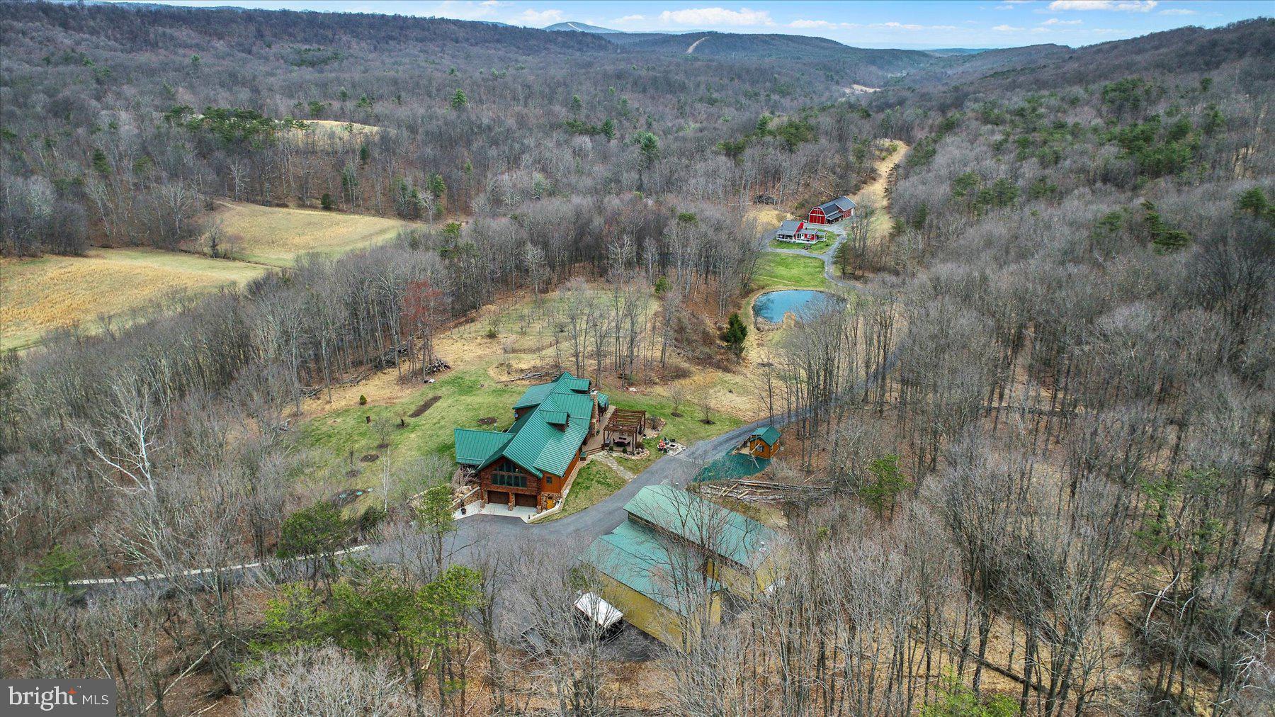 1560 Rhine Hollow Road East Waterford, PA 17021 - Photo 105 of 113 Serene woodland retreat awaits you.