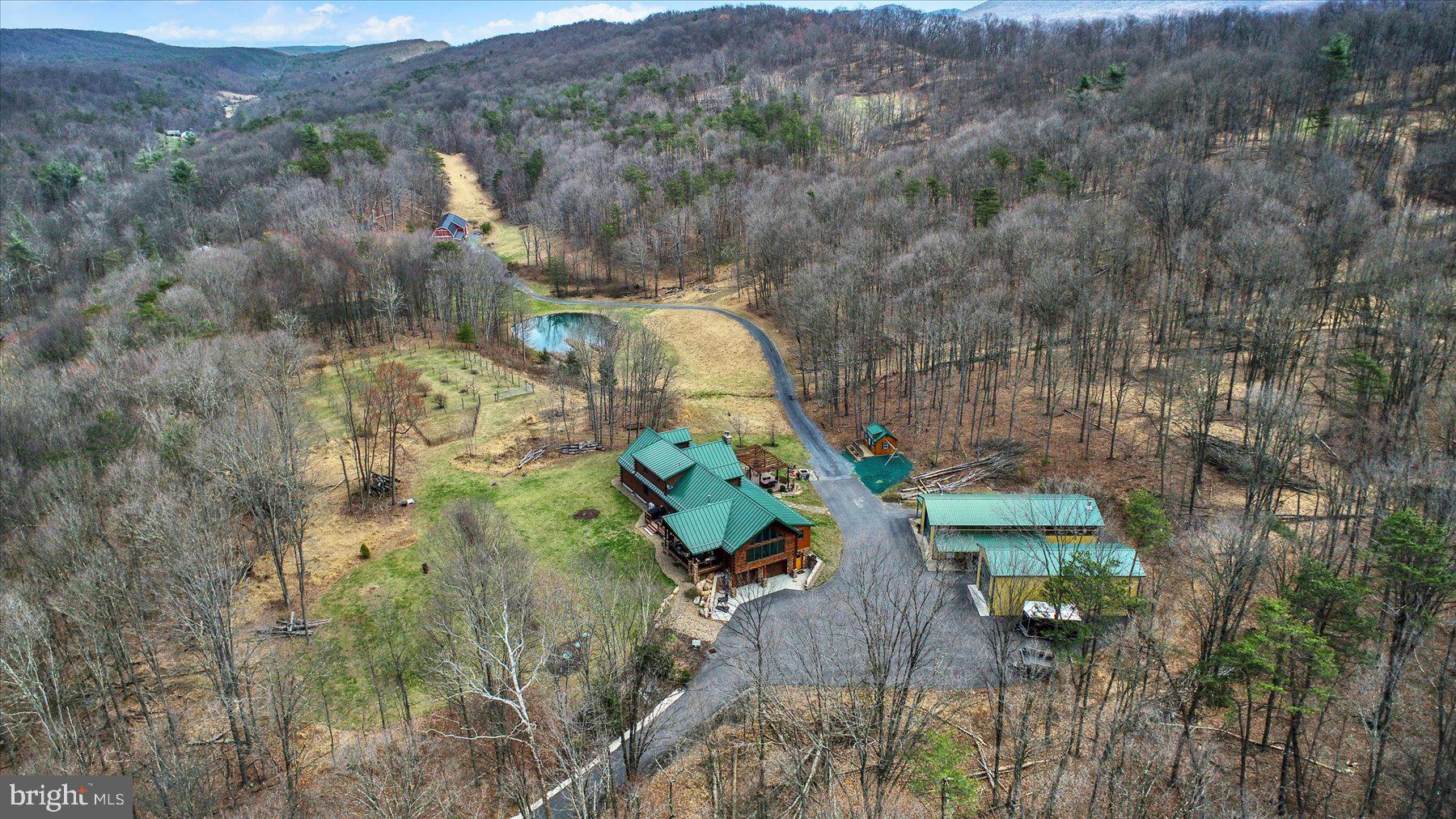 1560 Rhine Hollow Road East Waterford, PA 17021 - Photo 107 of 113 Serene retreat in nature's embrace.