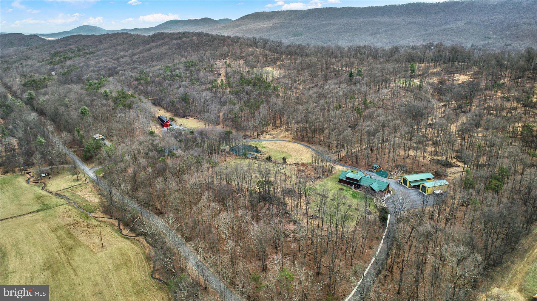 1560 Rhine Hollow Road East Waterford, PA 17021 - Photo 109 of 113 Serene mountain retreat in nature's embrace.