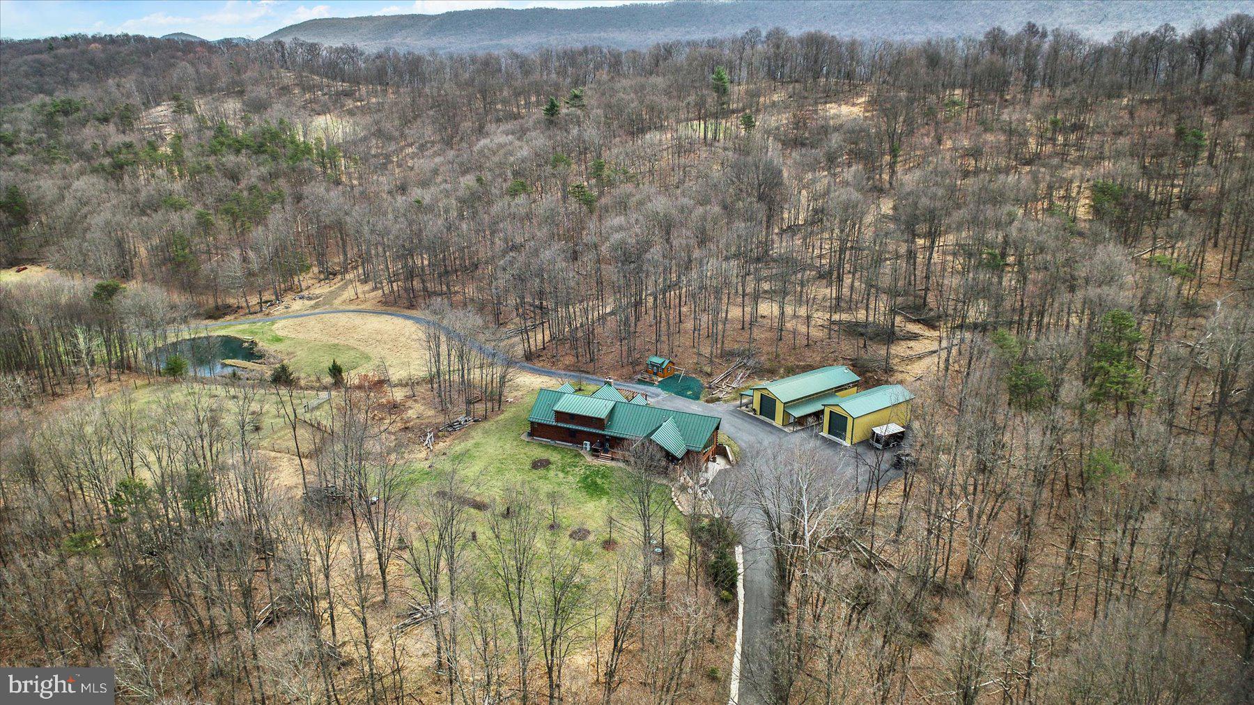 1560 Rhine Hollow Road East Waterford, PA 17021 - Photo 110 of 113 Secluded retreat amidst nature's beauty.