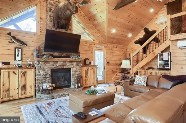 a view of a house with garden