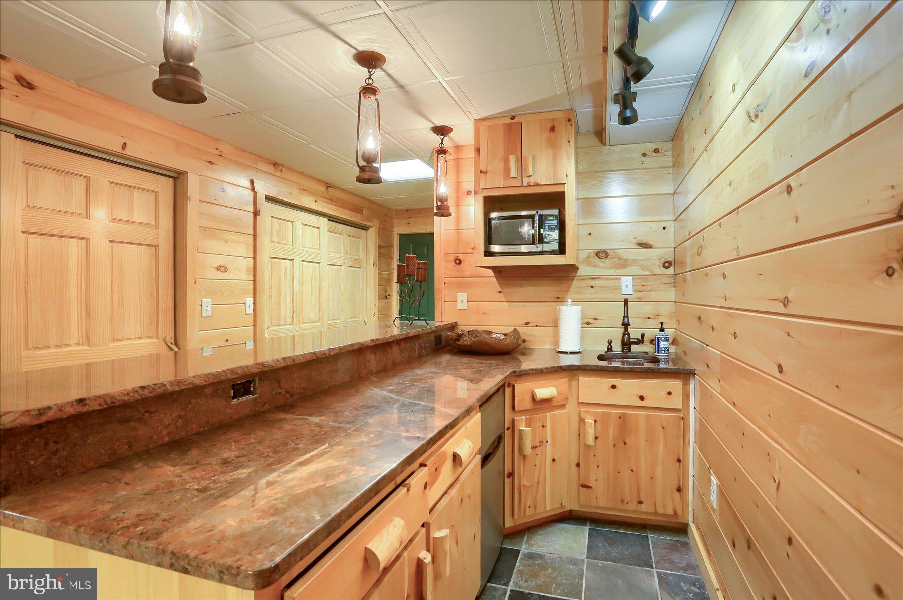 1560 Rhine Hollow Road East Waterford, PA 17021 - Photo 41 of 113 LL Rec Room Bar Area View 2