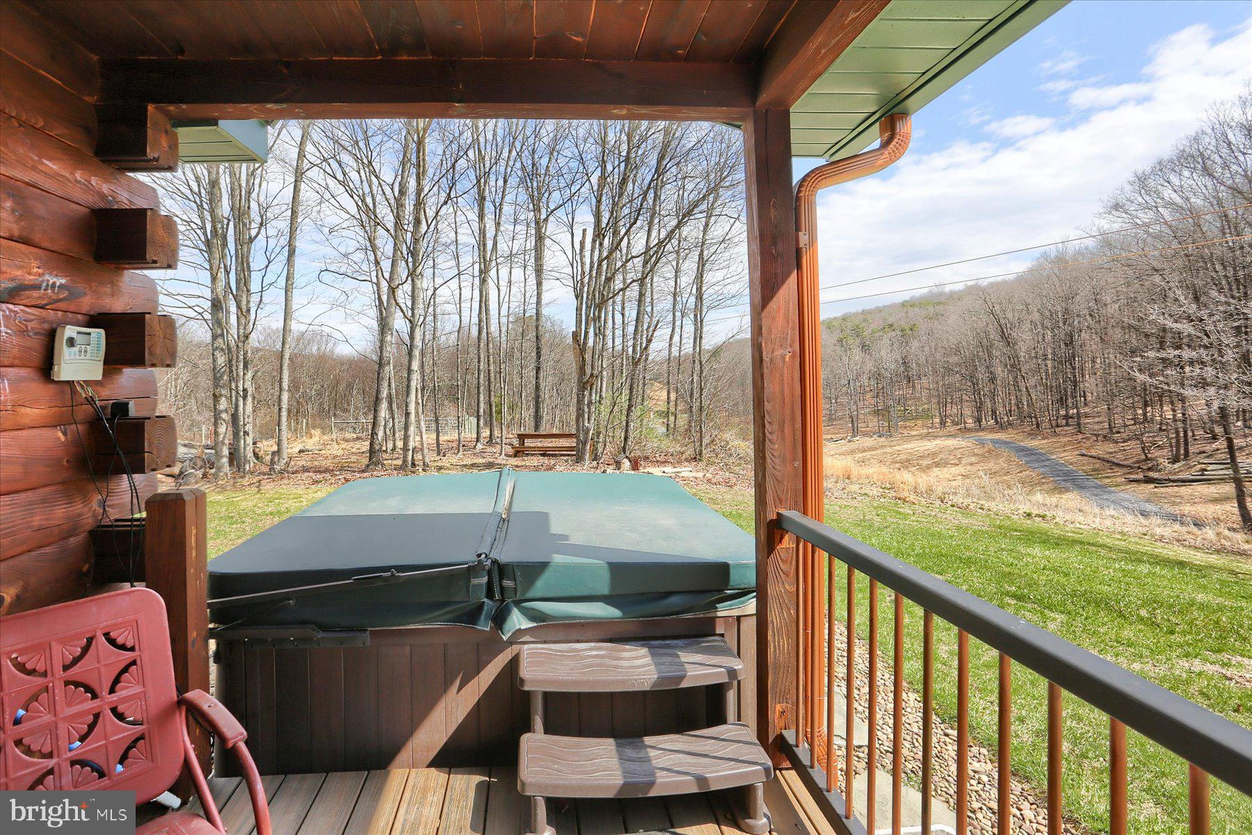 1560 Rhine Hollow Road East Waterford, PA 17021 - Photo 60 of 113 Hot Tub View 2