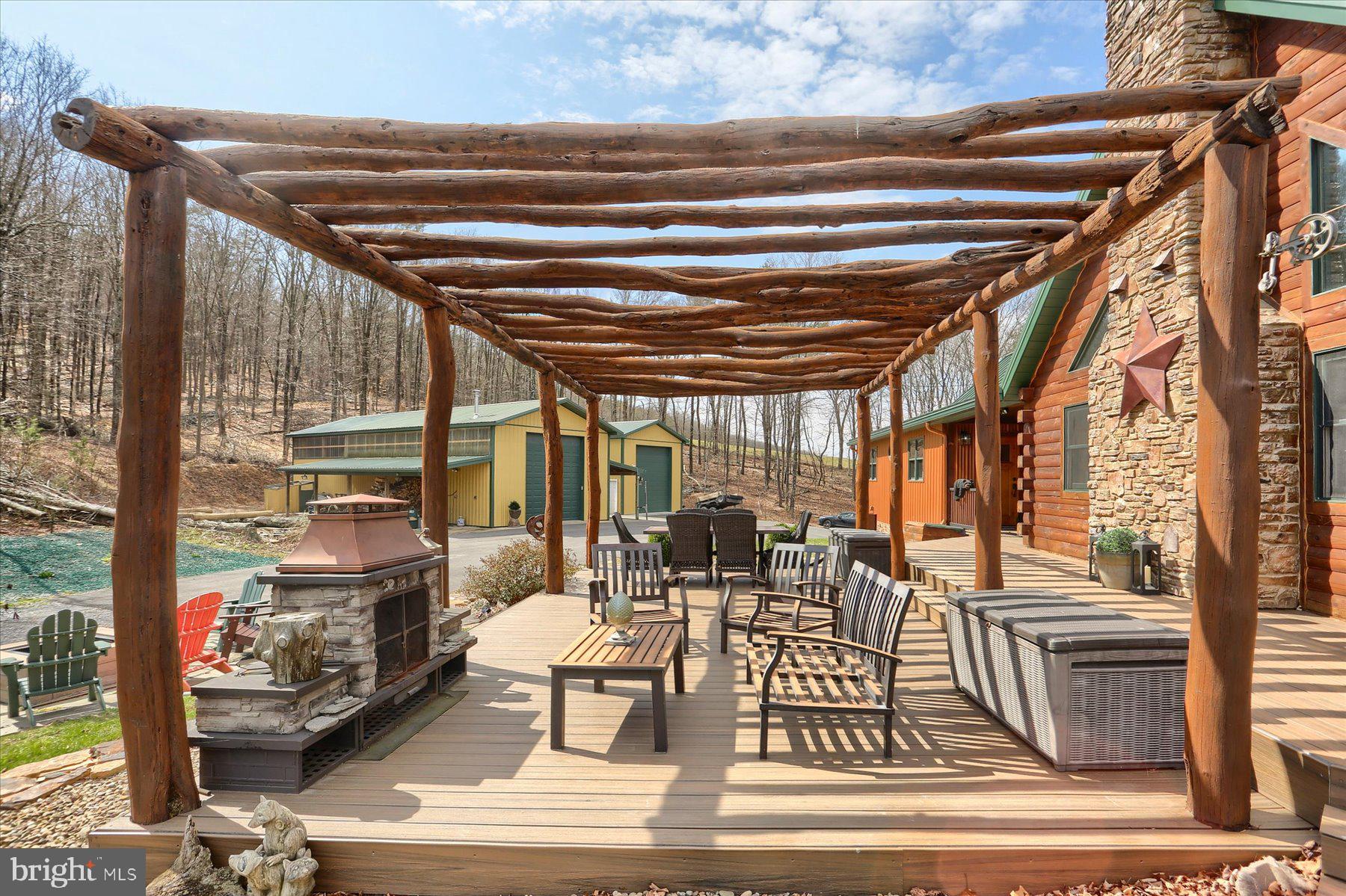 1560 Rhine Hollow Road East Waterford, PA 17021 - Photo 61 of 113 Pergola Area View 1
