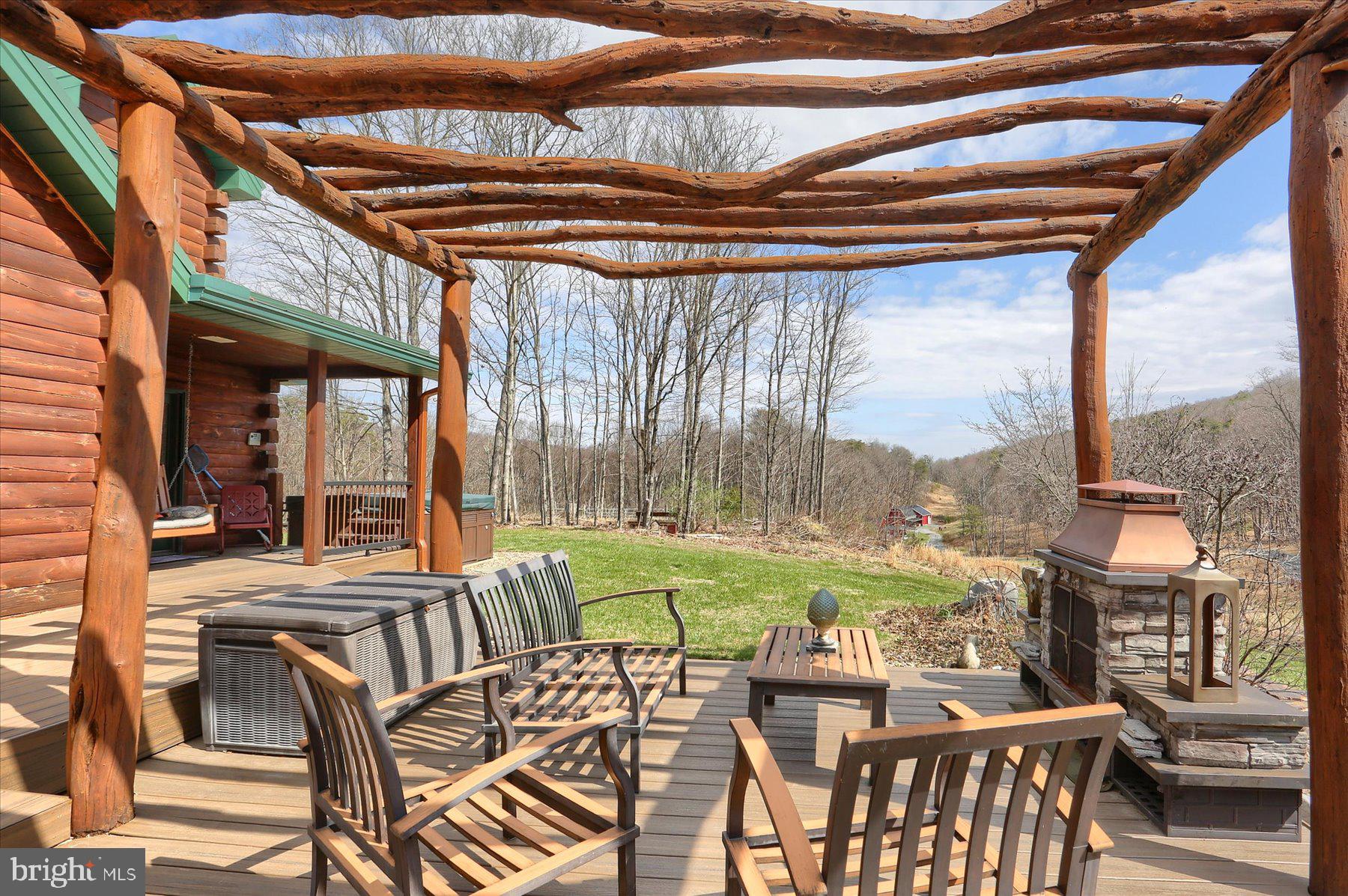 1560 Rhine Hollow Road East Waterford, PA 17021 - Photo 63 of 113 Pergola Area View 3