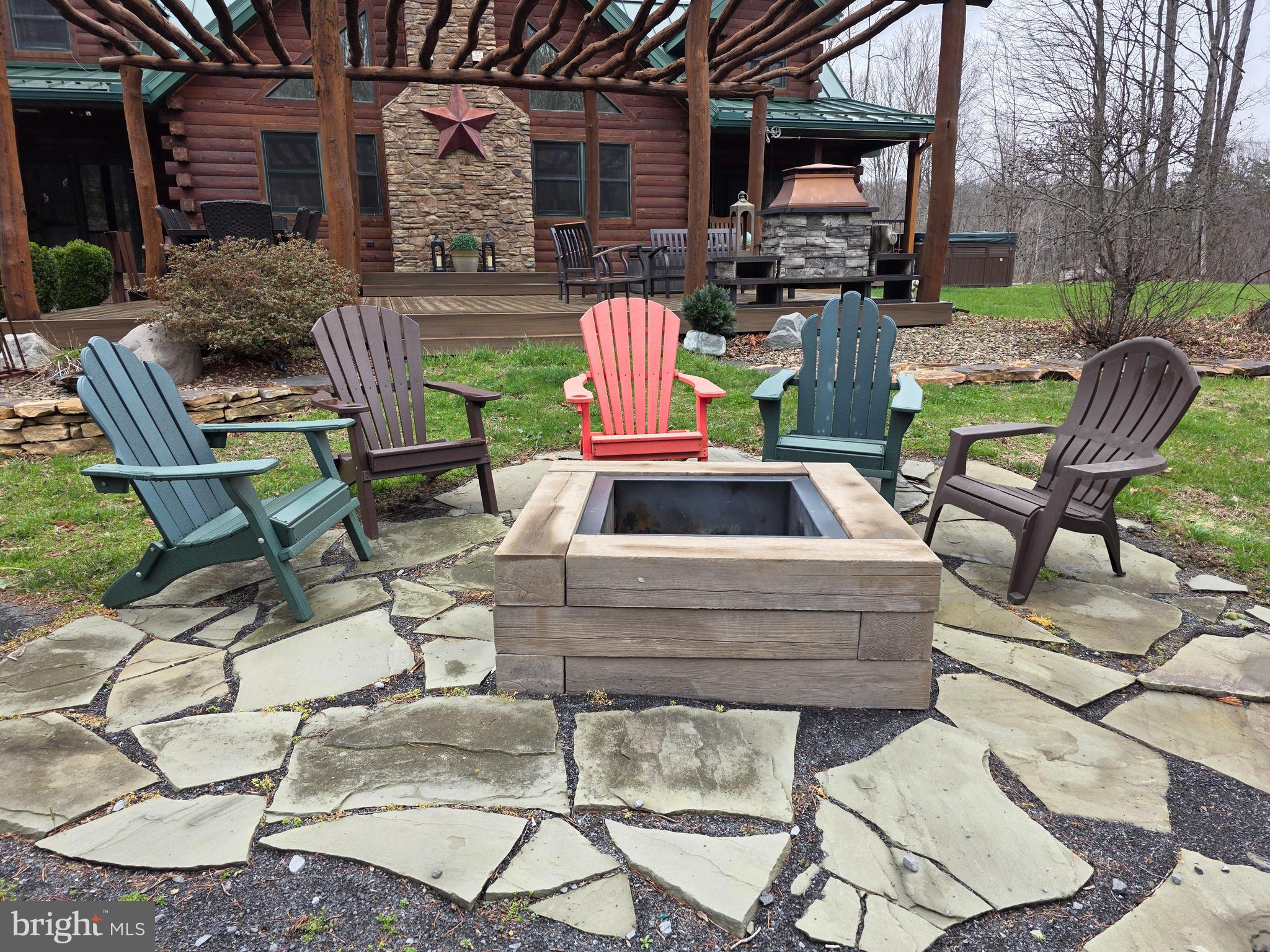 1560 Rhine Hollow Road East Waterford, PA 17021 - Photo 64 of 113 a view of yard with outdoor seating