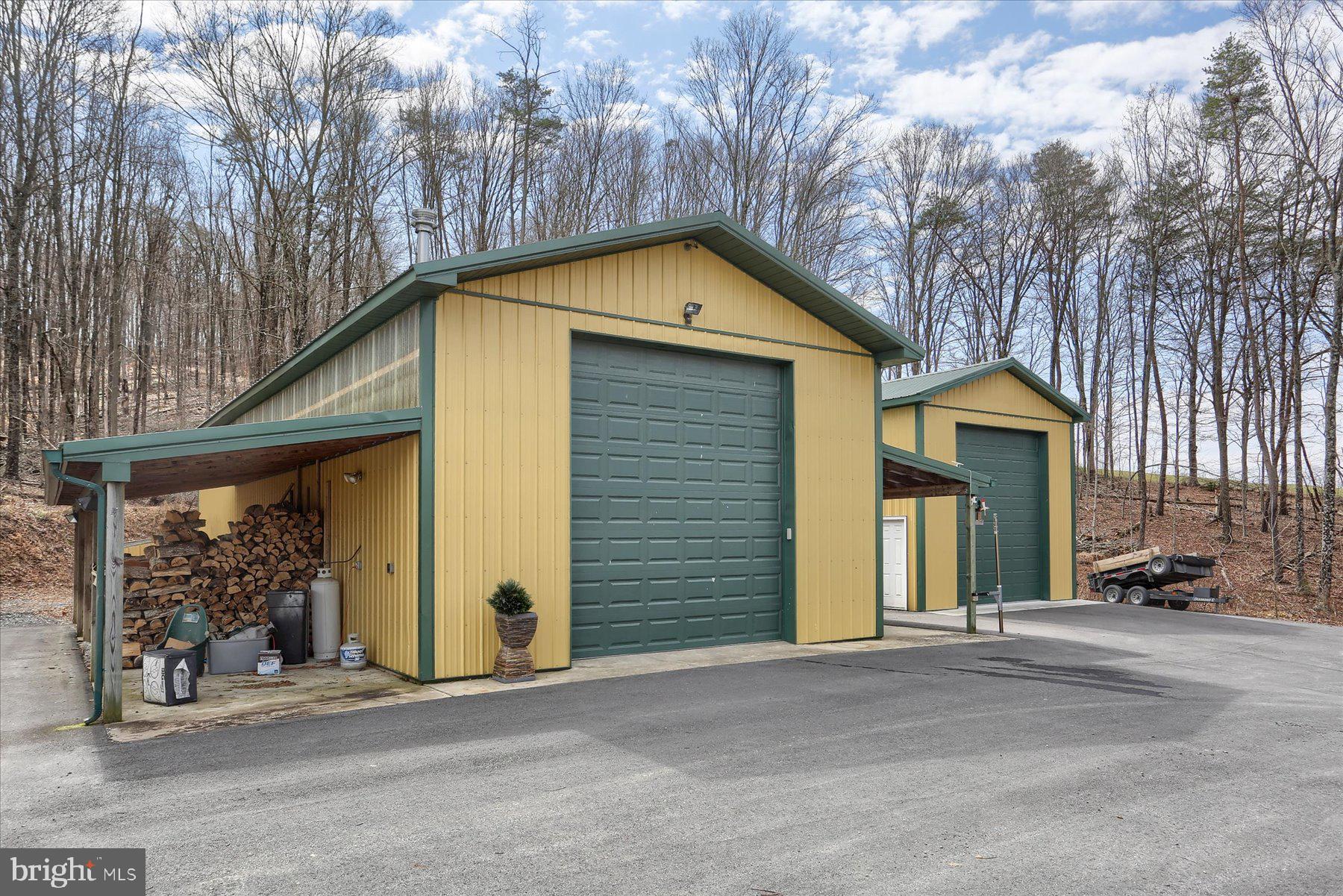 1560 Rhine Hollow Road East Waterford, PA 17021 - Photo 69 of 113 Spacious Dual Garages with Electric- One Heated