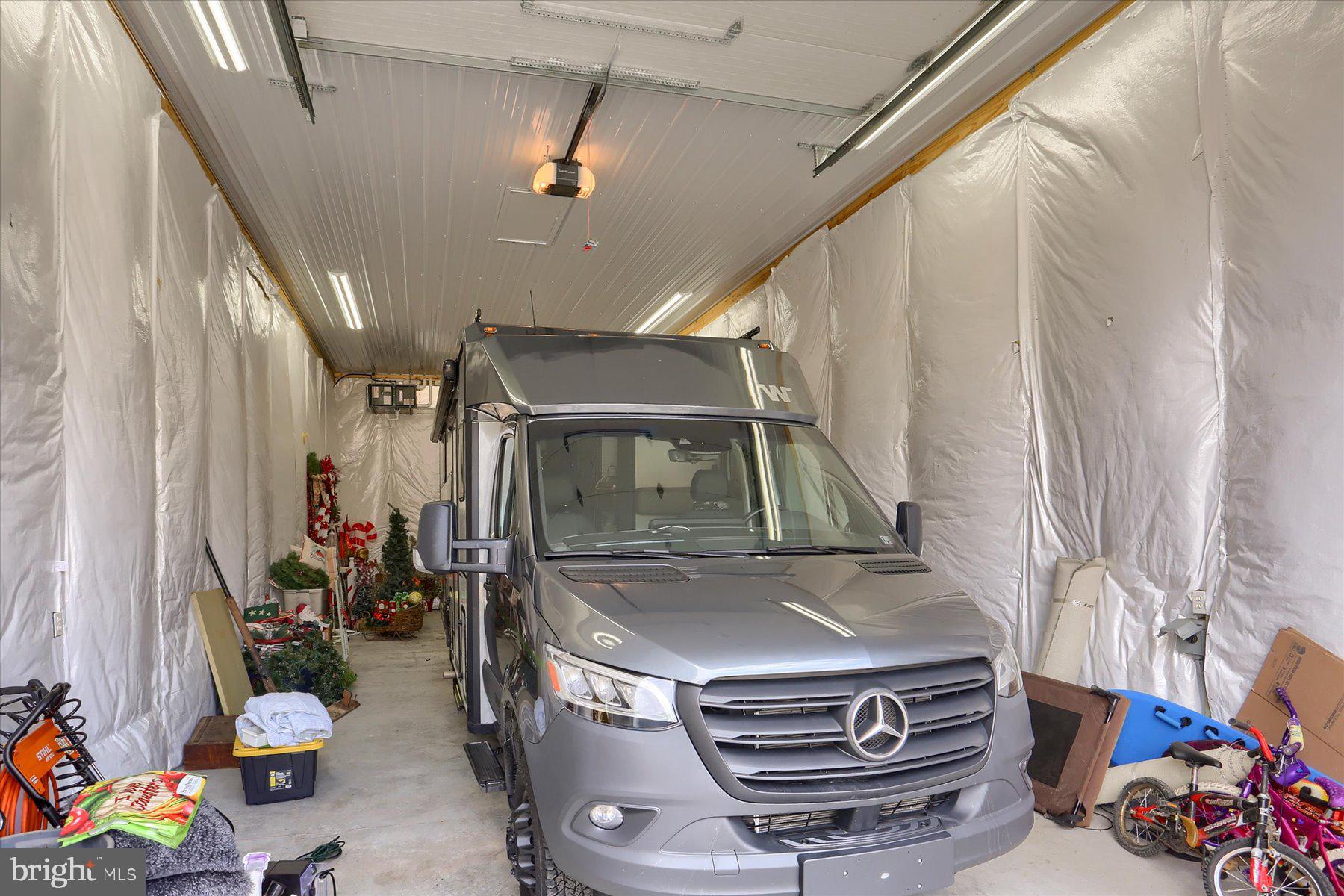 1560 Rhine Hollow Road East Waterford, PA 17021 - Photo 71 of 113 Interior Workshop Garage 2 With Electric & Heat