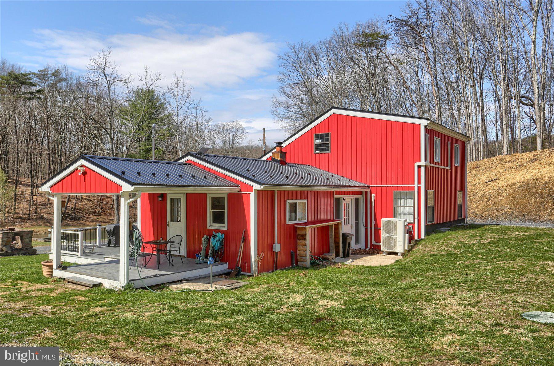 1560 Rhine Hollow Road East Waterford, PA 17021 - Photo 75 of 113 Charming Little Red House View 2
