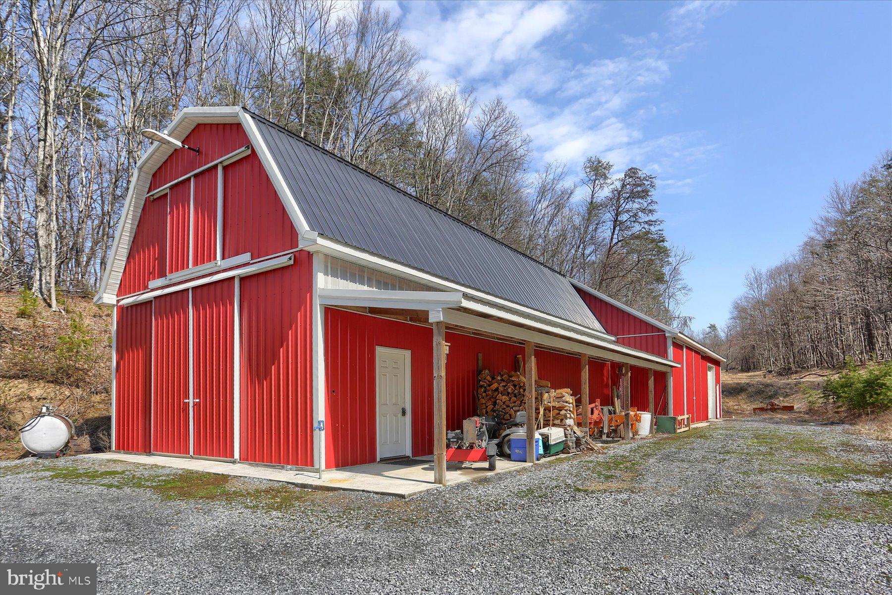 1560 Rhine Hollow Road East Waterford, PA 17021 - Photo 94 of 113 RH Large Barn with Electric