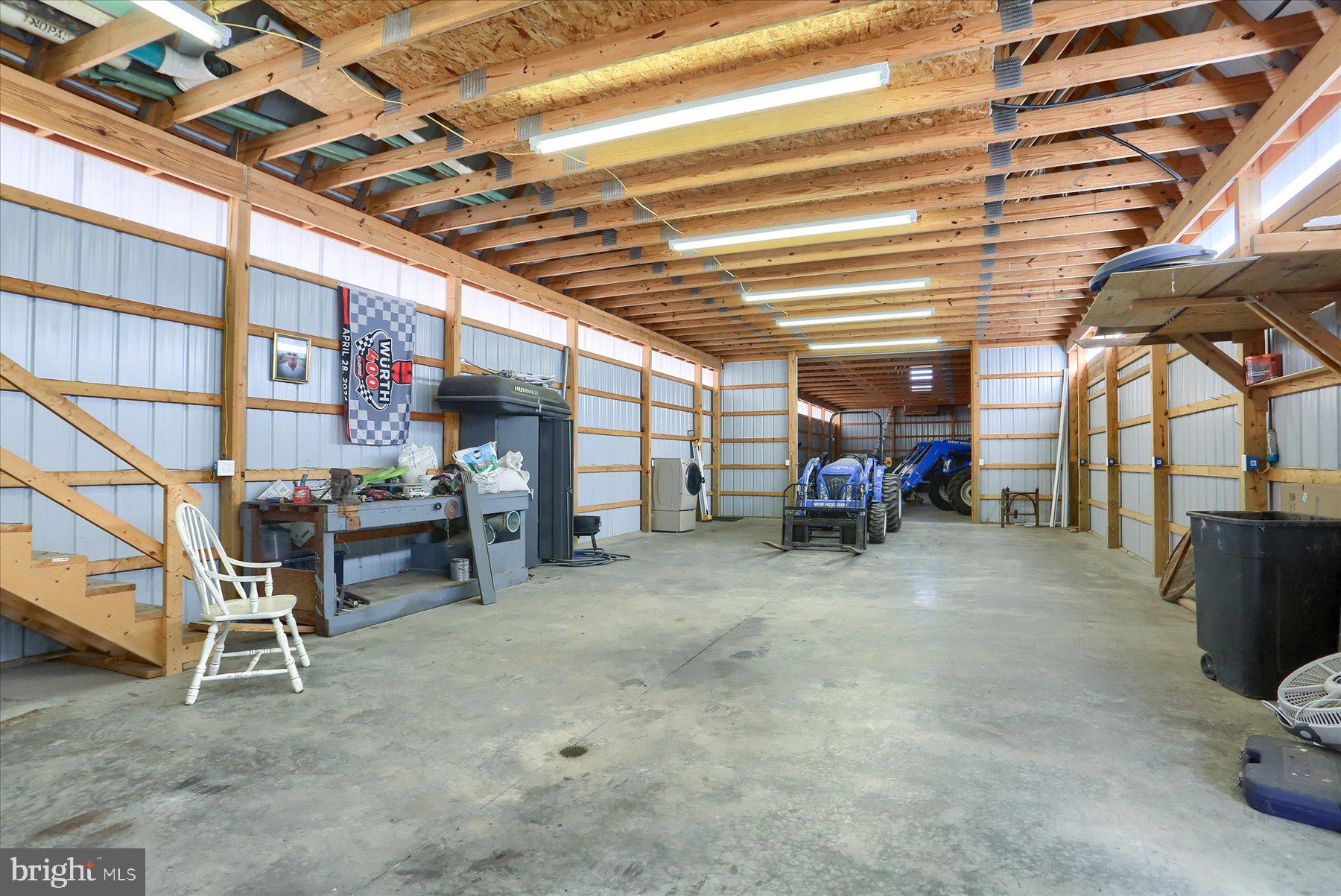 1560 Rhine Hollow Road East Waterford, PA 17021 - Photo 95 of 113 a view of a room with gym equipment
