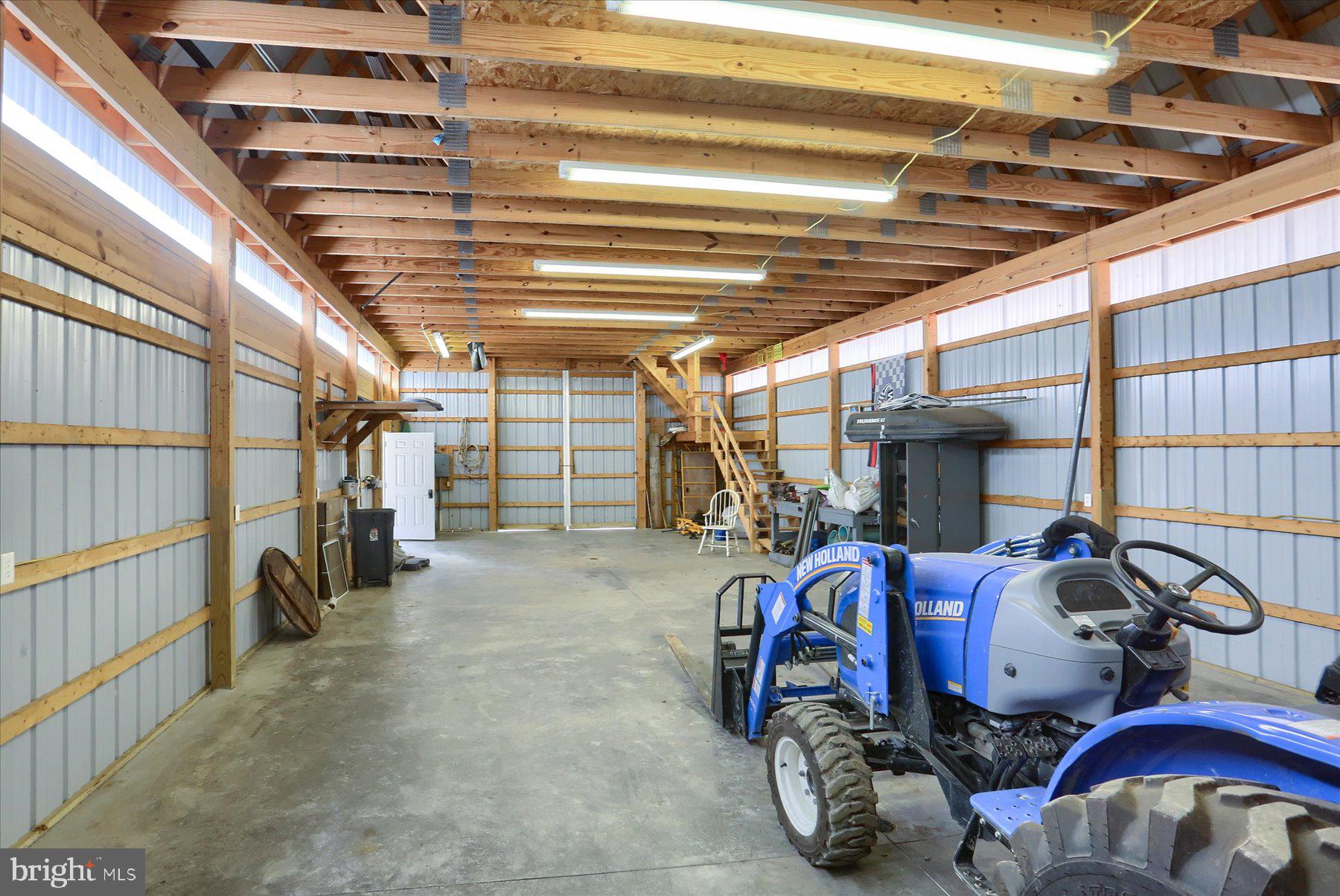 1560 Rhine Hollow Road East Waterford, PA 17021 - Photo 96 of 113 RH Spacious barn with room to grow.