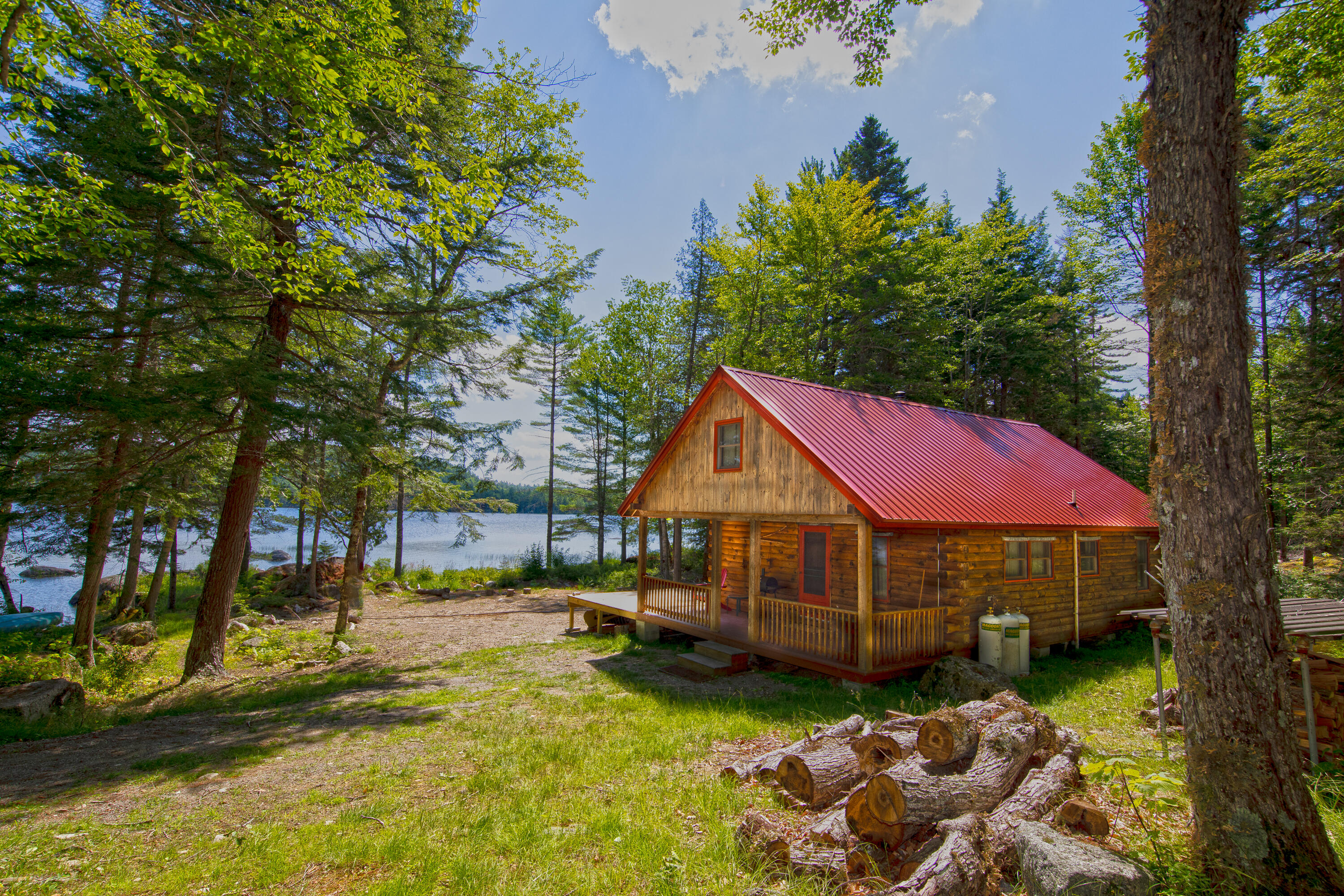 560-3 Off Comstock Road Aurora, ME 04408 - Photo 1 of 16 Cabin View