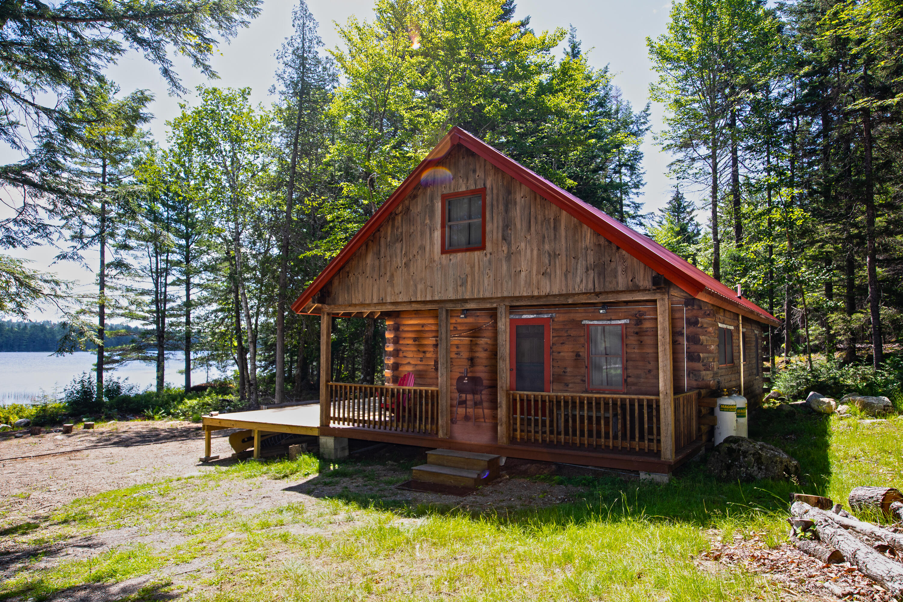 560-3 Off Comstock Road Aurora, ME 04408 - Photo 16 of 16 Maine Cabin