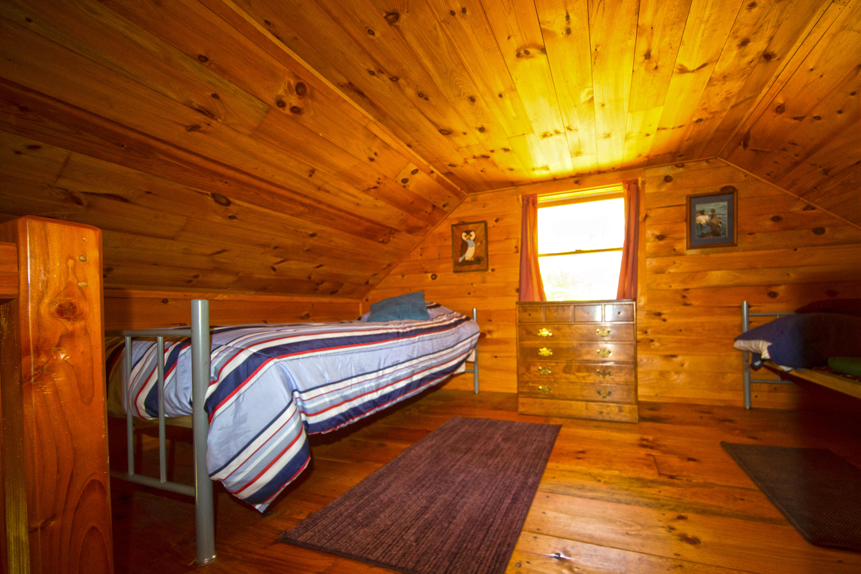 560-3 Off Comstock Road Aurora, ME 04408 - Photo 9 of 16 Loft Area