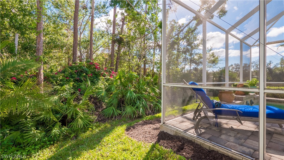 8734 Brittania Drive Fort Myers, FL 33912 - Photo 27 of 34 a view of an outdoor sitting area