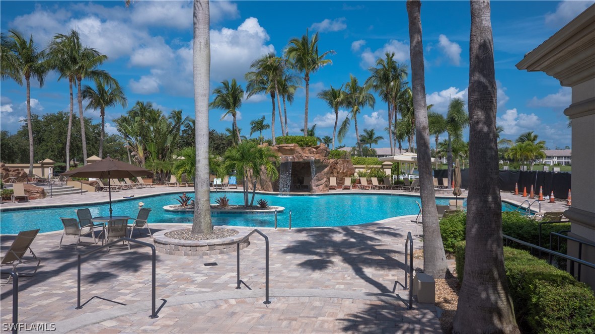 8734 Brittania Drive Fort Myers, FL 33912 - Photo 34 of 34 a view of outdoor space yard and patio