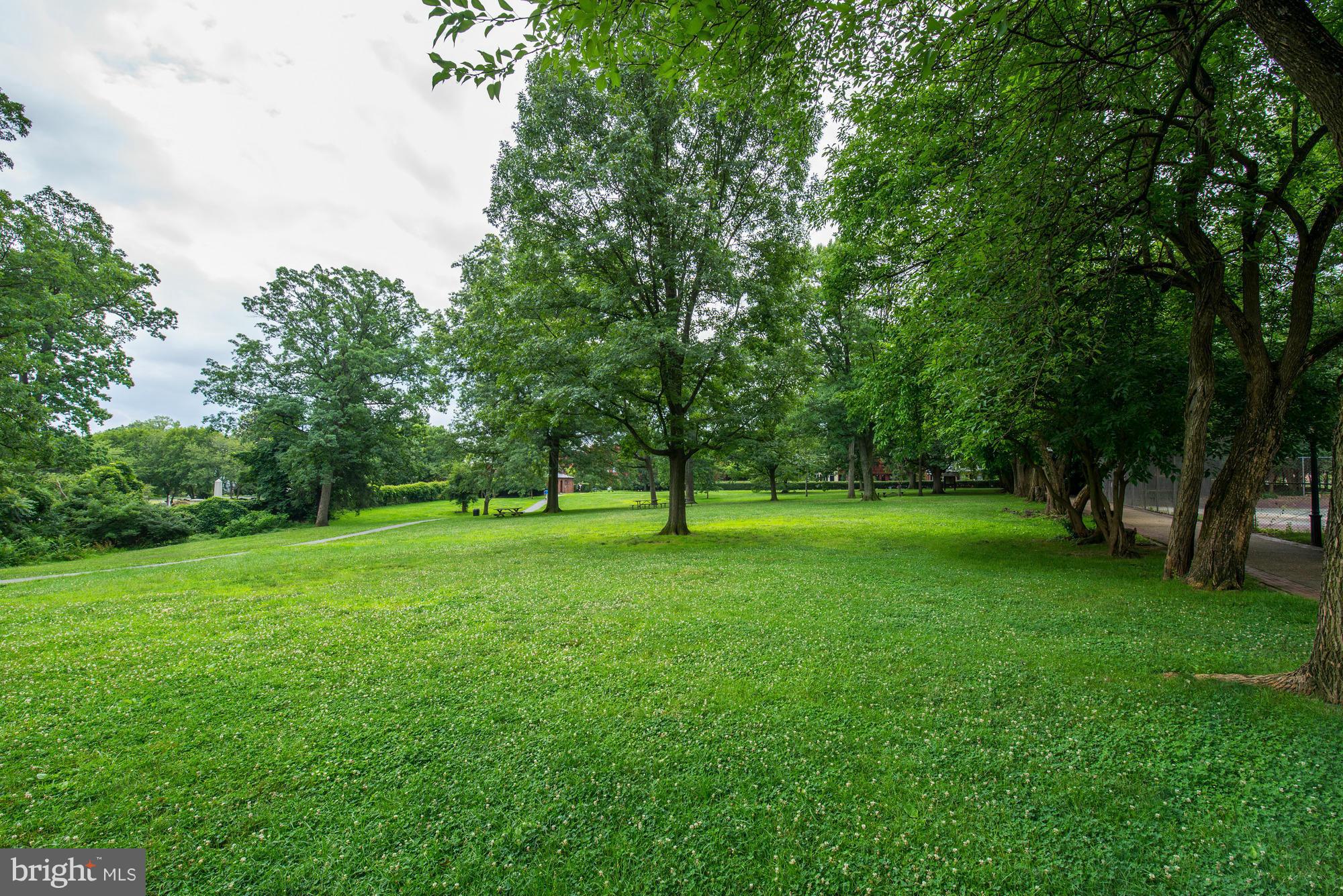 3052 R Street Northwest, Unit 304 Washington, DC 20007 - Photo 17 of 19 a view of field with trees