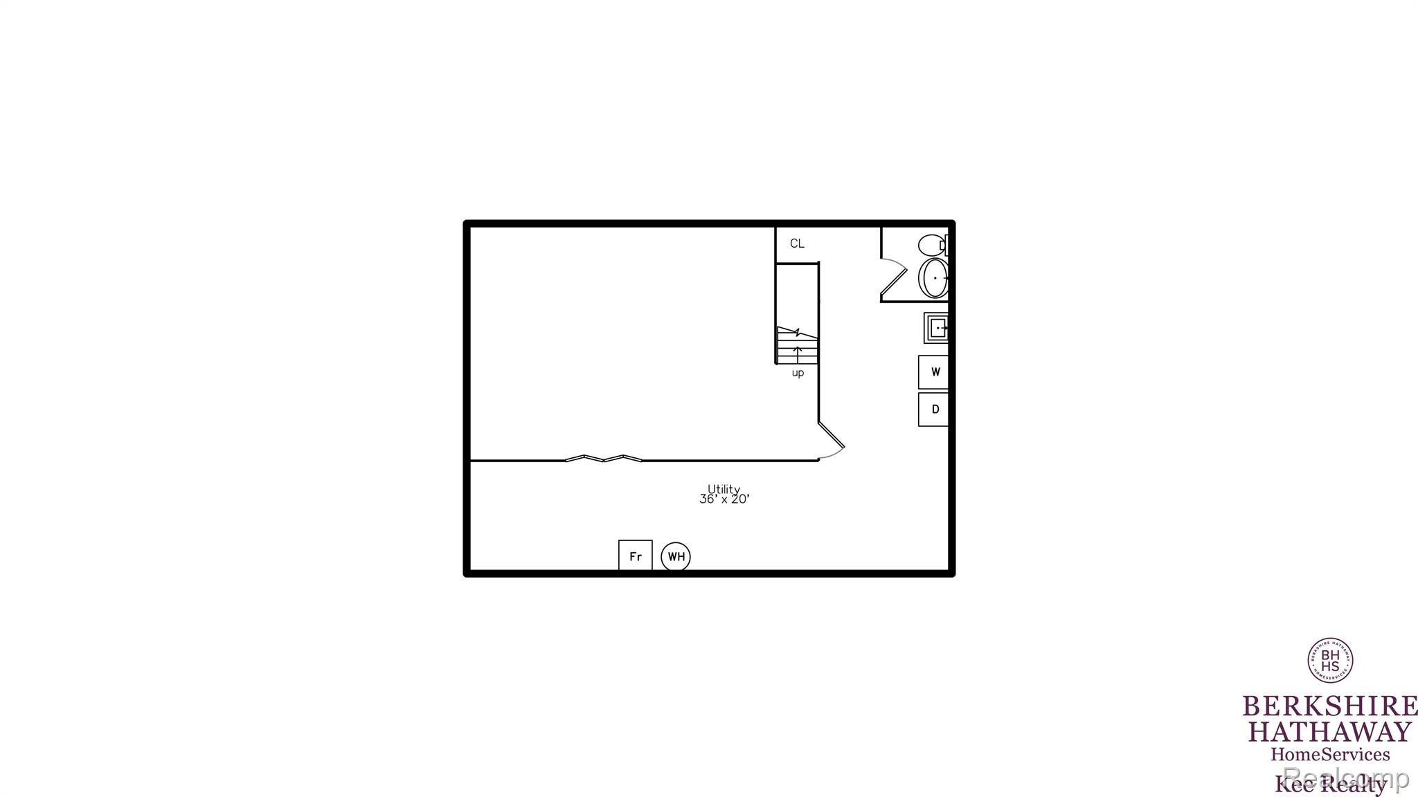 9190 Inkster Road Redford, MI 48239 - Photo 21 of 22 floor plan basement