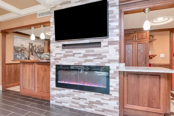 a view of walk in closet