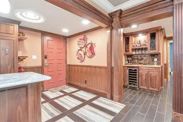 a bathroom with a toilet and a sink