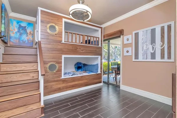 a view of a house with a big yard