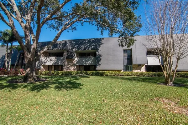 a view of an outdoor space and a lake view