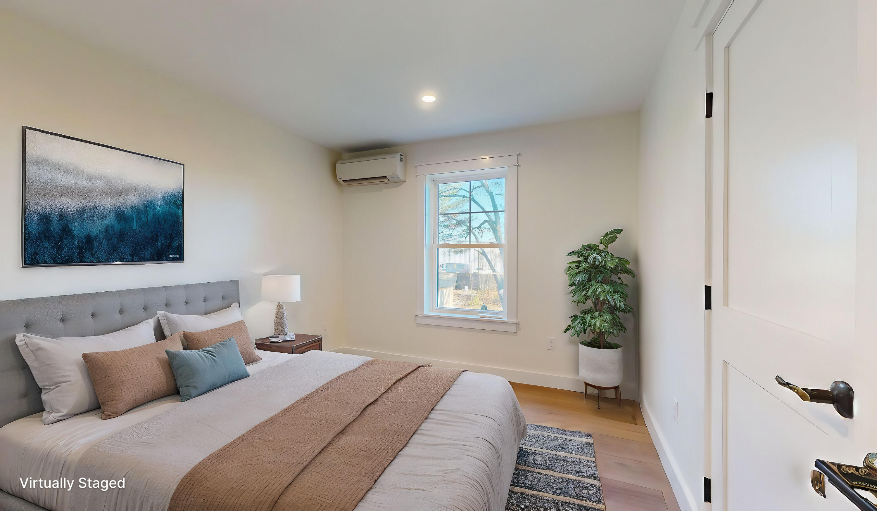36 Colonial Road Westbrook, ME 04092 - Photo 29 of 37 3rd bedroom, Virtual Staging AI