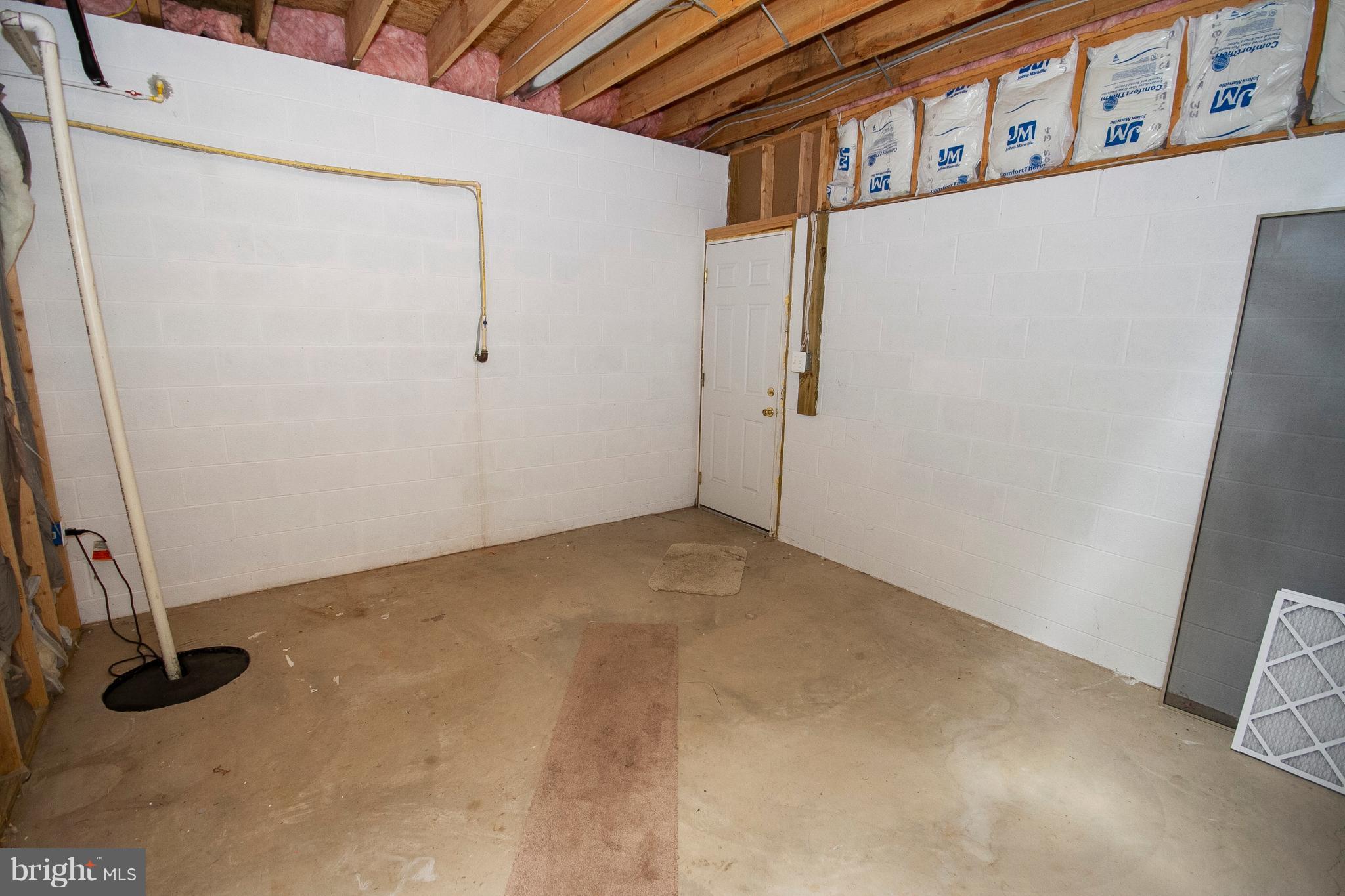 317 Pylesville Road Pylesville, MD 21132 - Photo 27 of 27 Basement