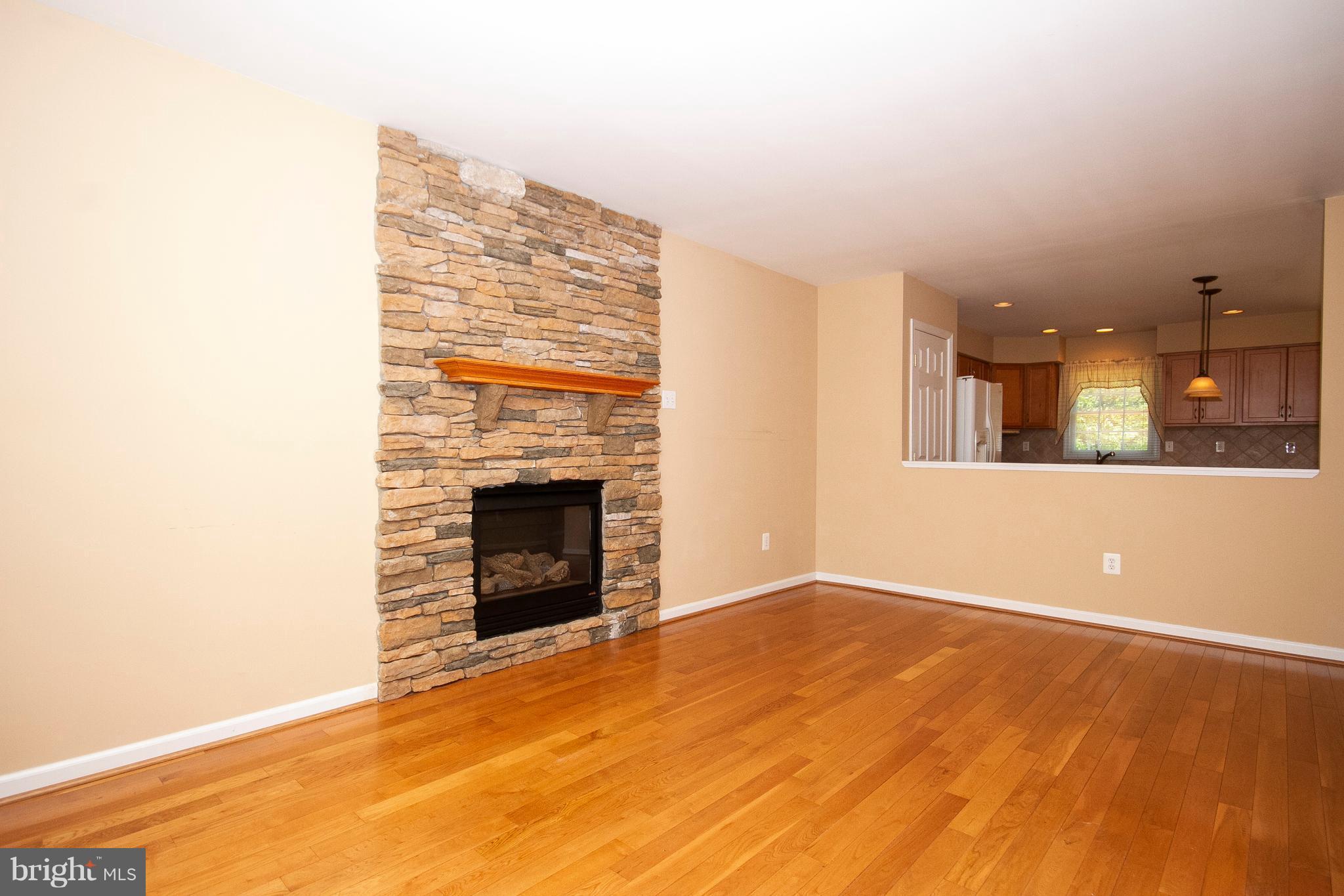 317 Pylesville Road Pylesville, MD 21132 - Photo 5 of 27 Living Room w/ fireplace