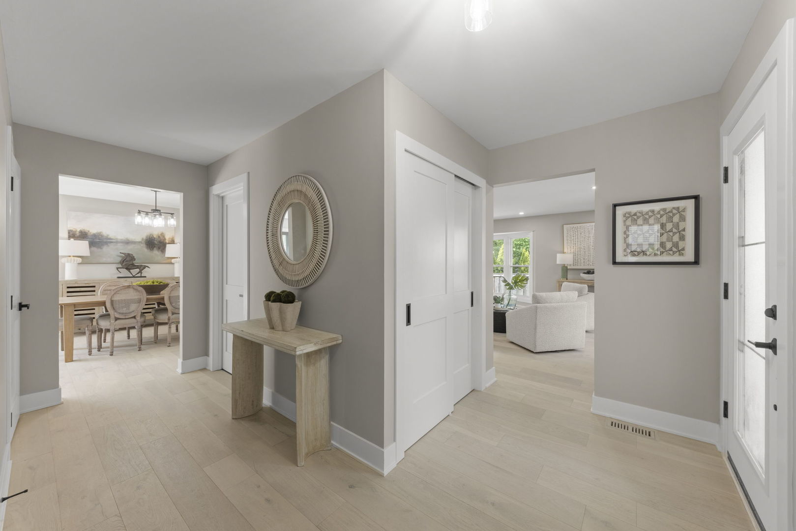 625 Edward Road Naperville, IL 60540 - Photo 2 of 47 a view of a room with workspace and mirror