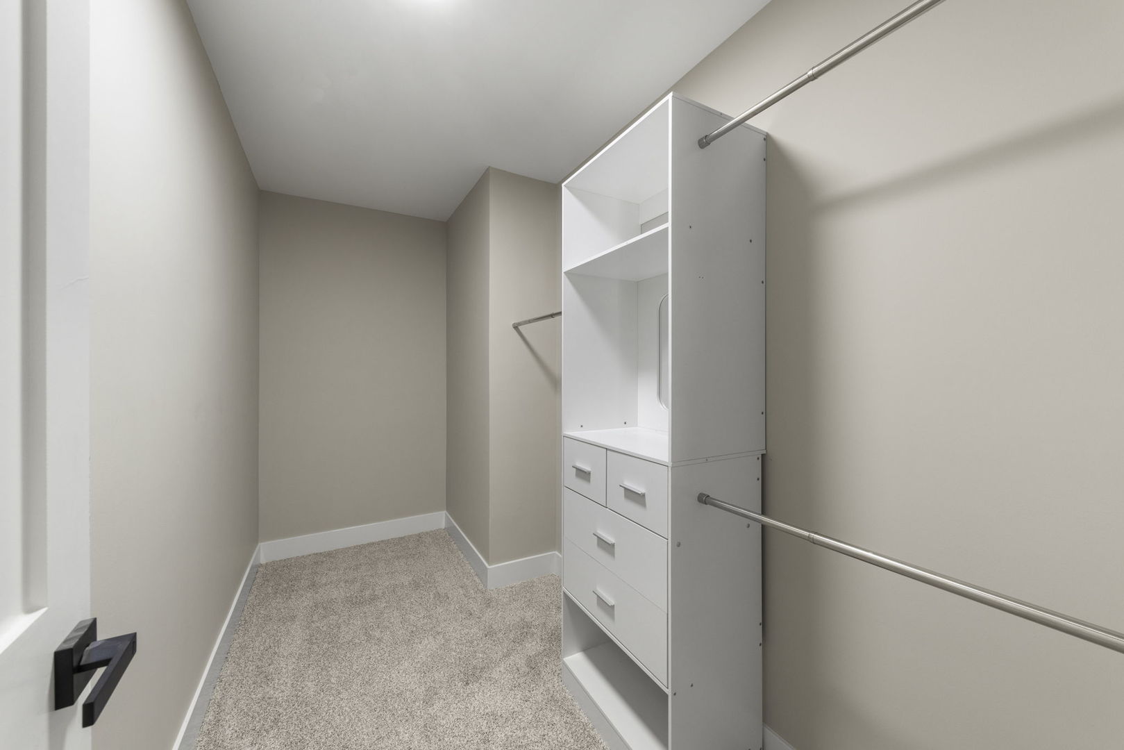 625 Edward Road Naperville, IL 60540 - Photo 31 of 47 a view of walk in closet with empty racks