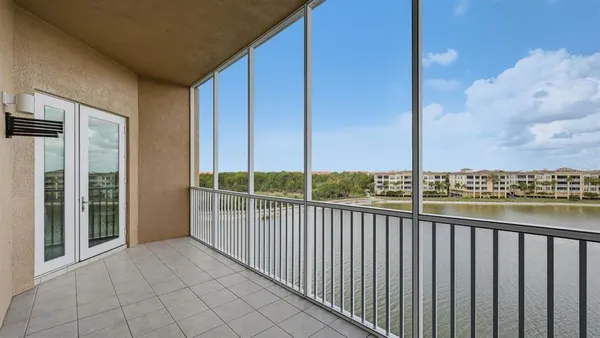 a view of balcony