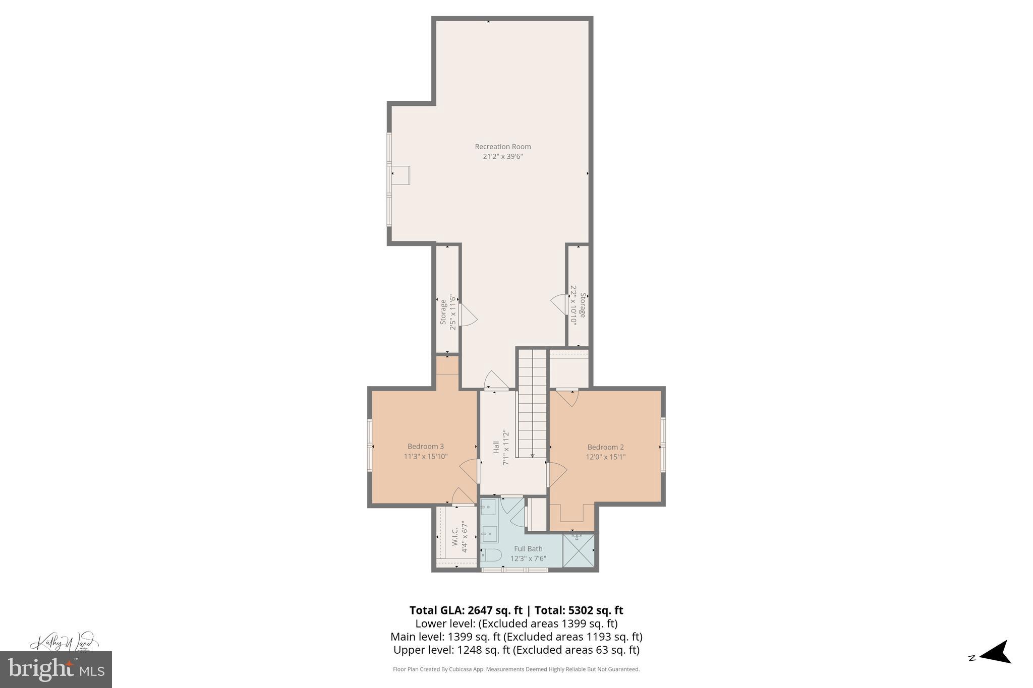 1002 Skiff Cove Road Edgewater, MD 21037 - Photo 45 of 47 Floor Plan: Upper Level