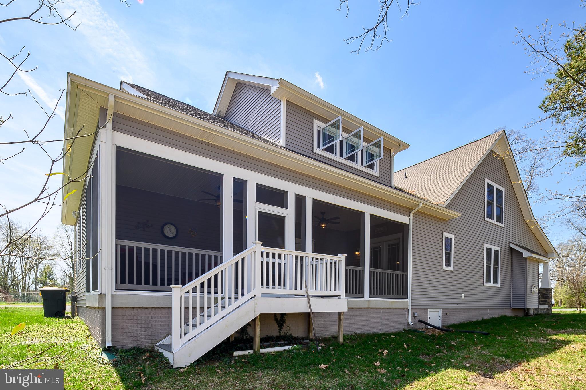 1002 Skiff Cove Road Edgewater, MD 21037 - Photo 4 of 47 Exterior Back