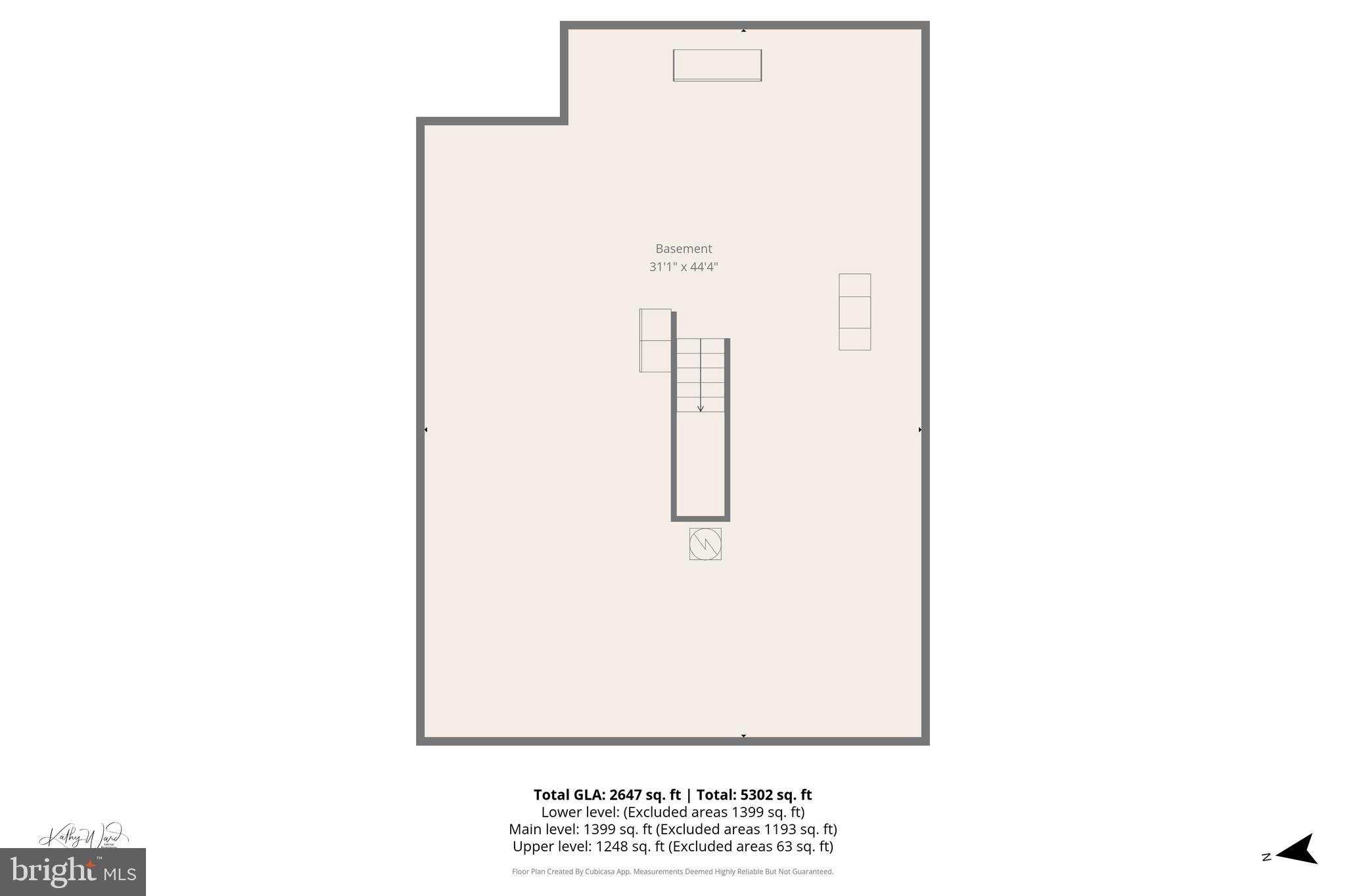 1002 Skiff Cove Road Edgewater, MD 21037 - Photo 46 of 47 Floor Plan: Lower Level