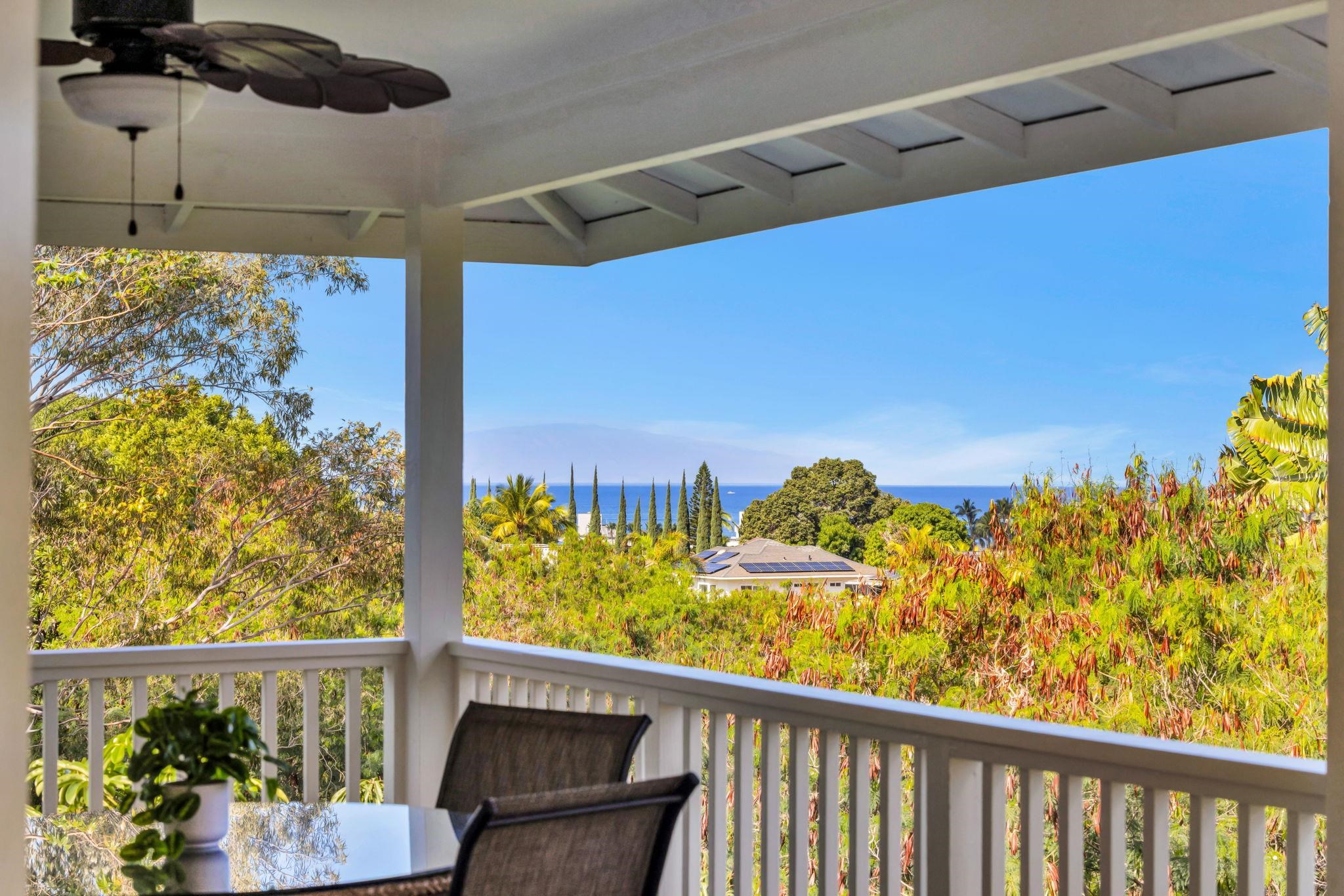 235 Keonekai Road Kihei, HI 96753 - Photo 20 of 50 a view of a balcony with chair and table