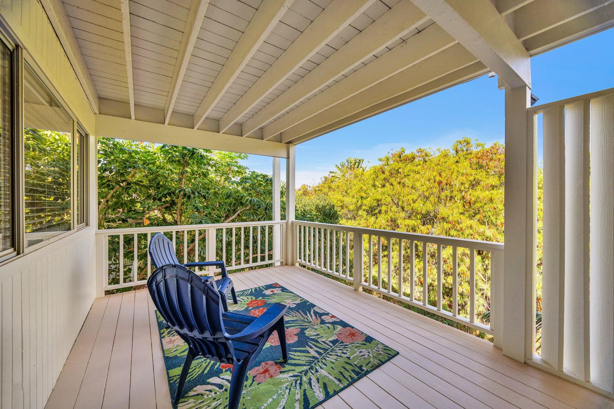 235 Keonekai Road Kihei, HI 96753 - Photo 42 of 50 a view of a chair and table in balcony