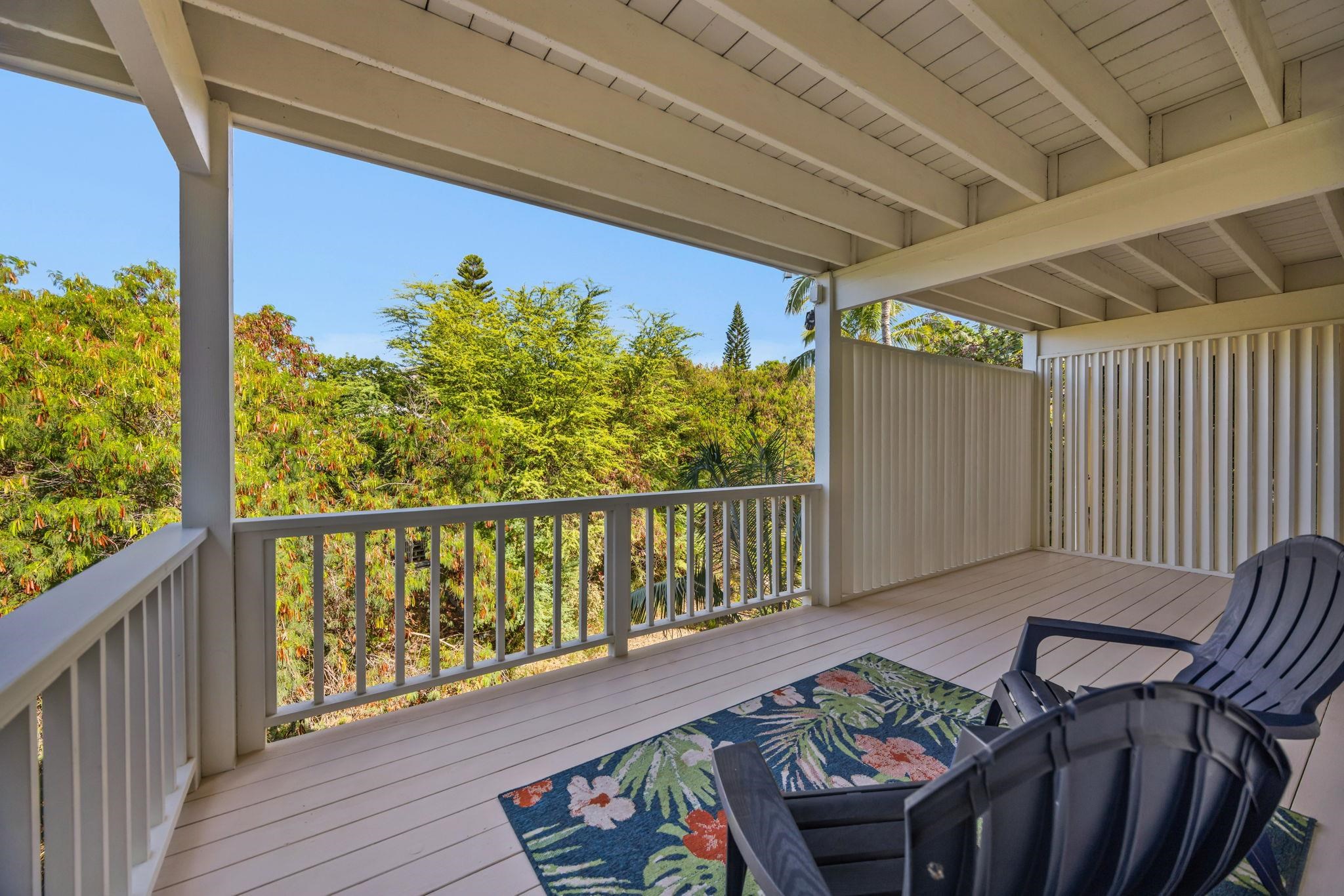 235 Keonekai Road Kihei, HI 96753 - Photo 43 of 50 a view of a balcony with furniture