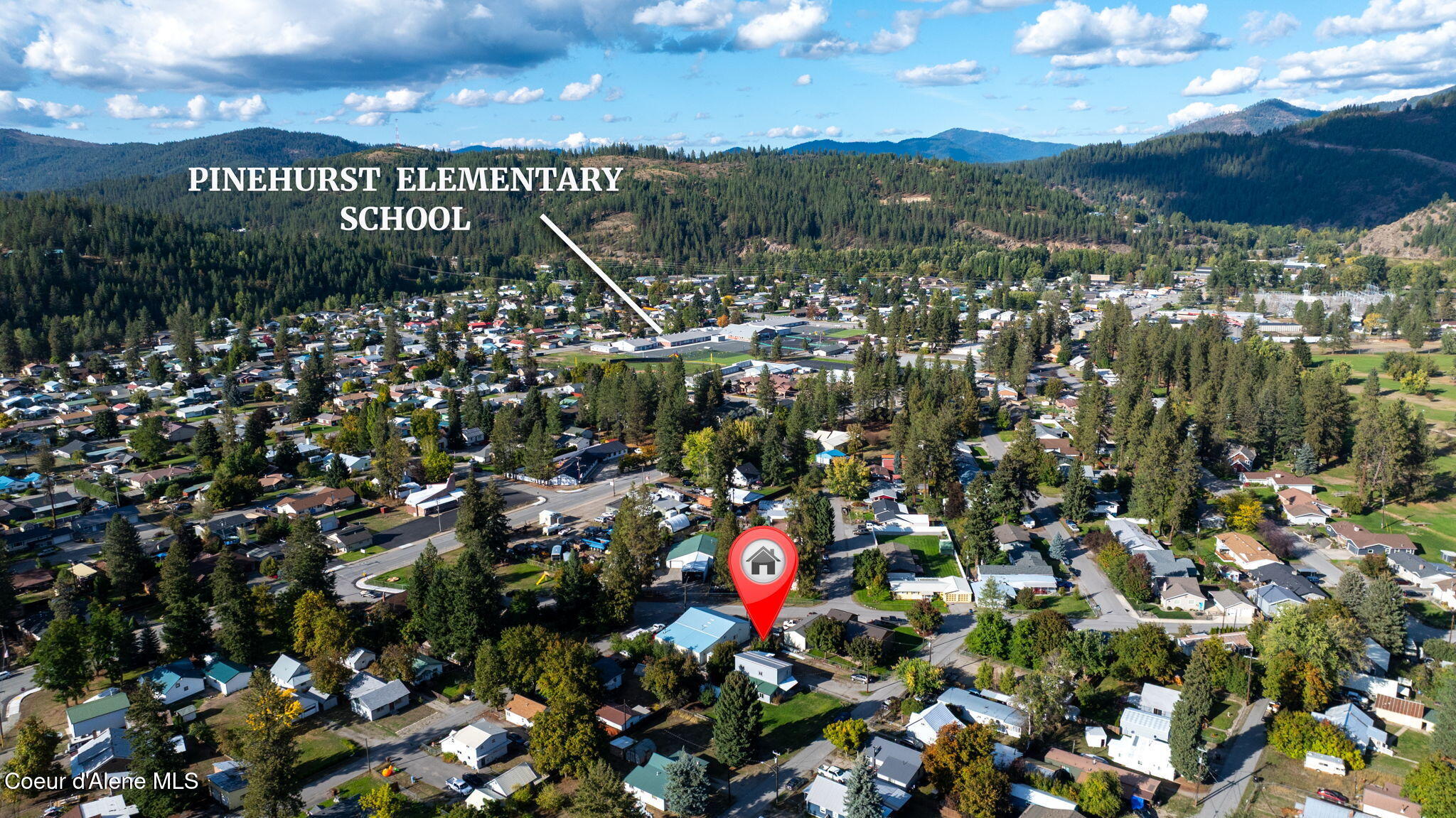 508 B Street Pinehurst, ID 83850 - Photo 3 of 46 5-web-or-mls-DJI_0231 marked