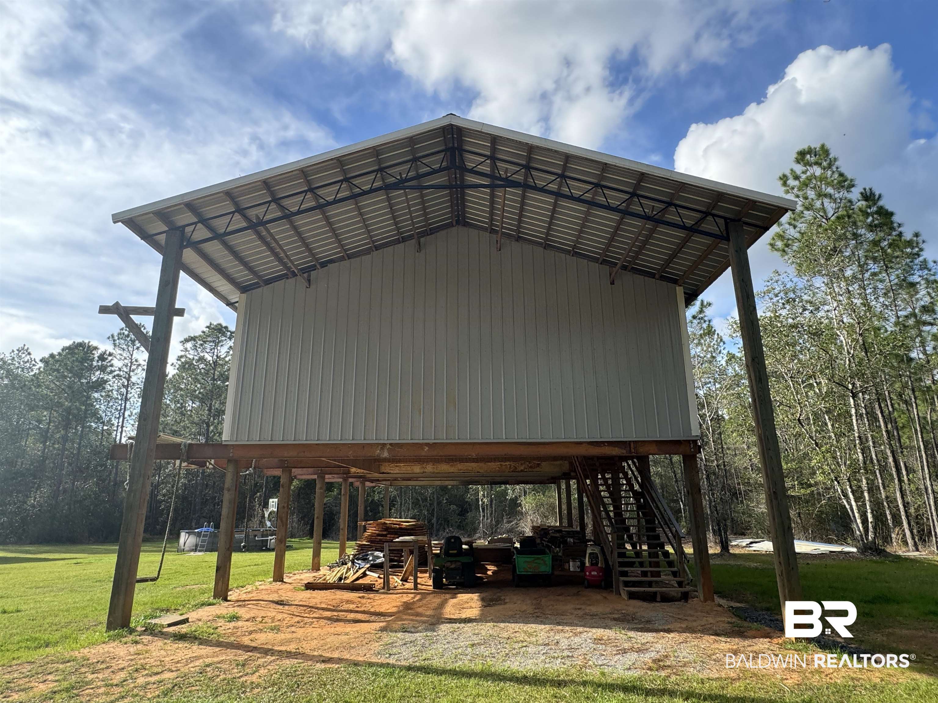 51235 Phillipsville Road Bay Minette, AL 36507 - Photo 15 of 63 Pole barn