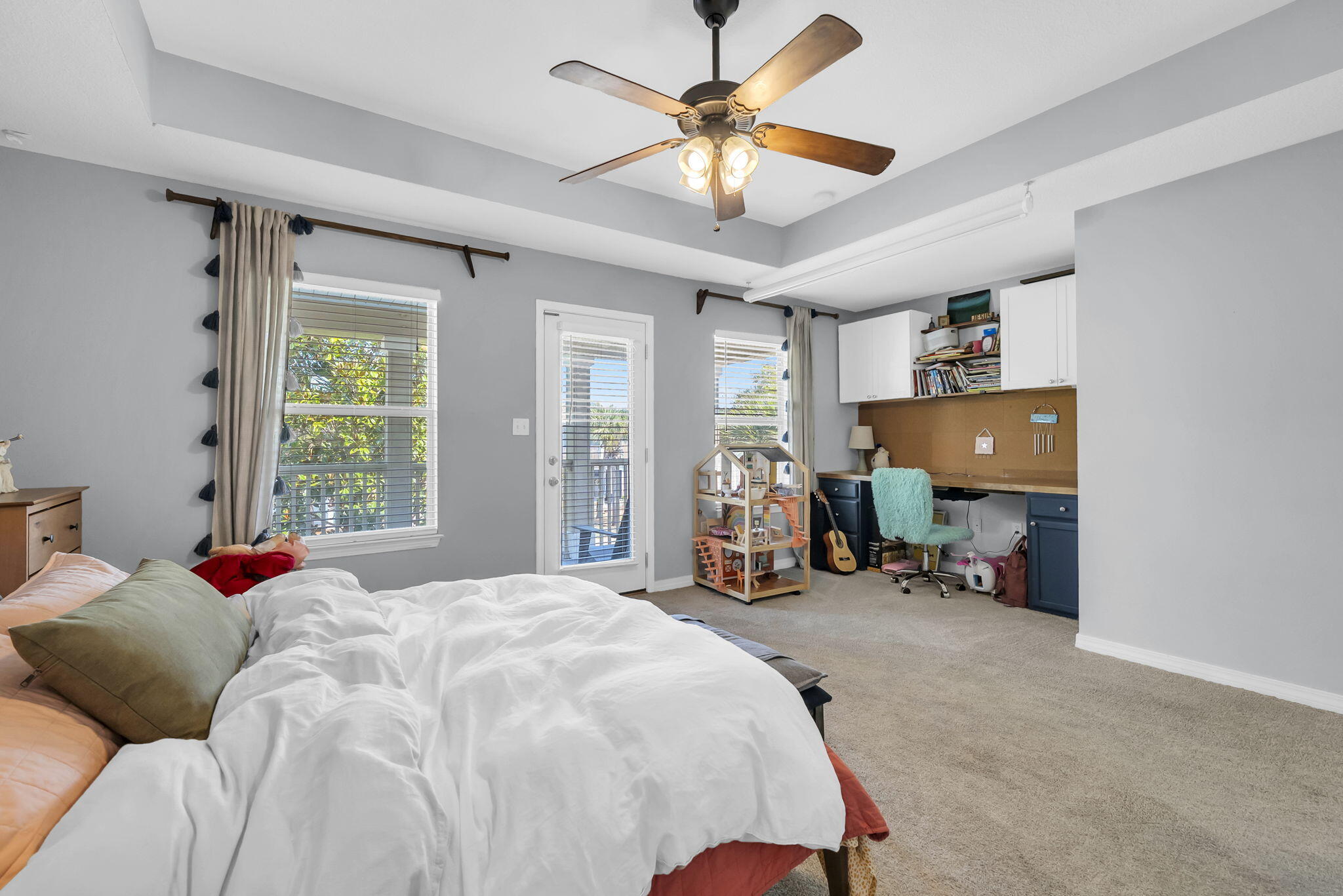 98 Bald Eagle Drive Santa Rosa Beach, FL 32459 - Photo 29 of 48 a bed room with a bed and a chair
