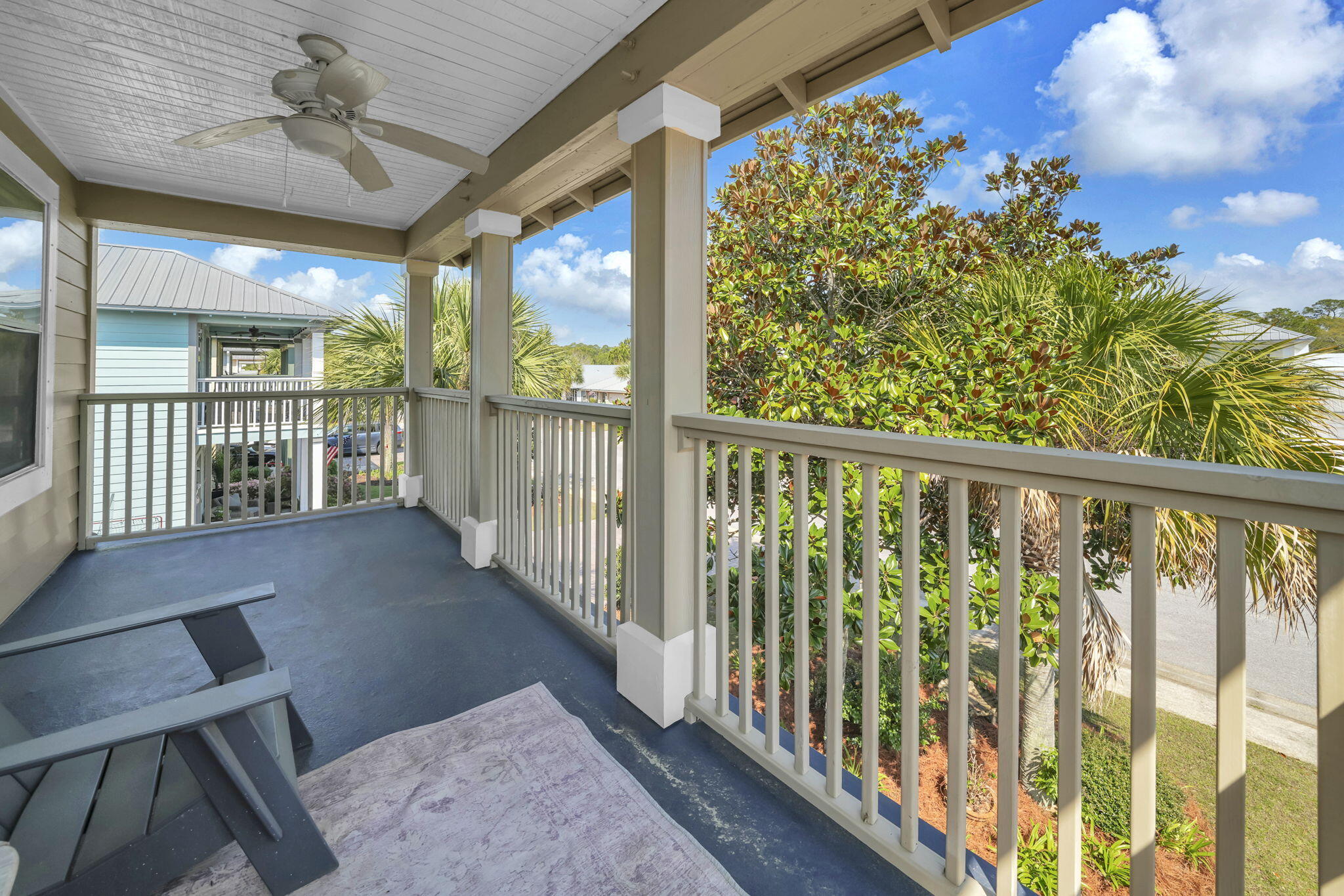 98 Bald Eagle Drive Santa Rosa Beach, FL 32459 - Photo 32 of 48 a view of a porch