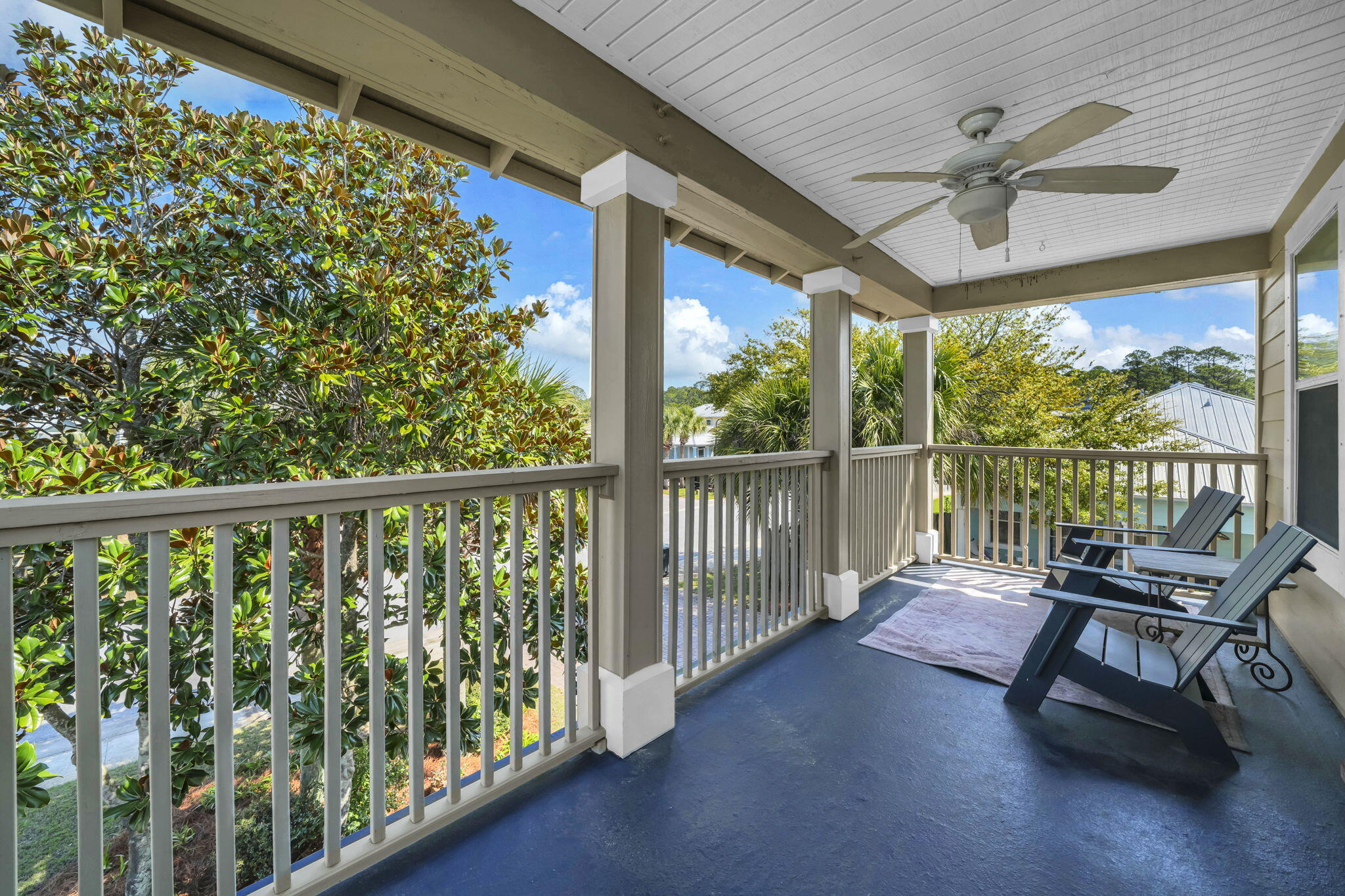 98 Bald Eagle Drive Santa Rosa Beach, FL 32459 - Photo 33 of 48 a view of a two chairs in the balcony