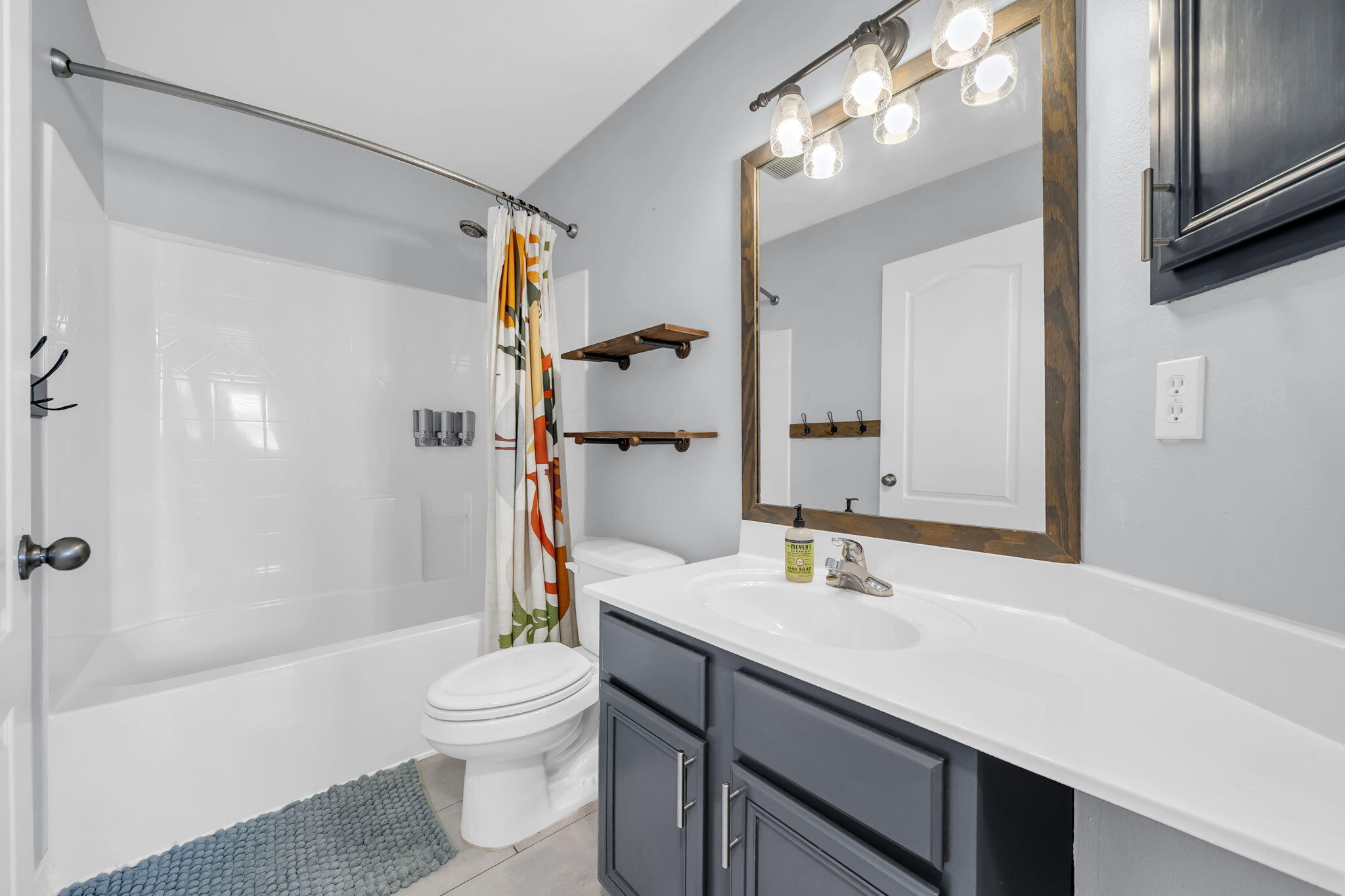 98 Bald Eagle Drive Santa Rosa Beach, FL 32459 - Photo 34 of 48 a bathroom with a sink a toilet and shower