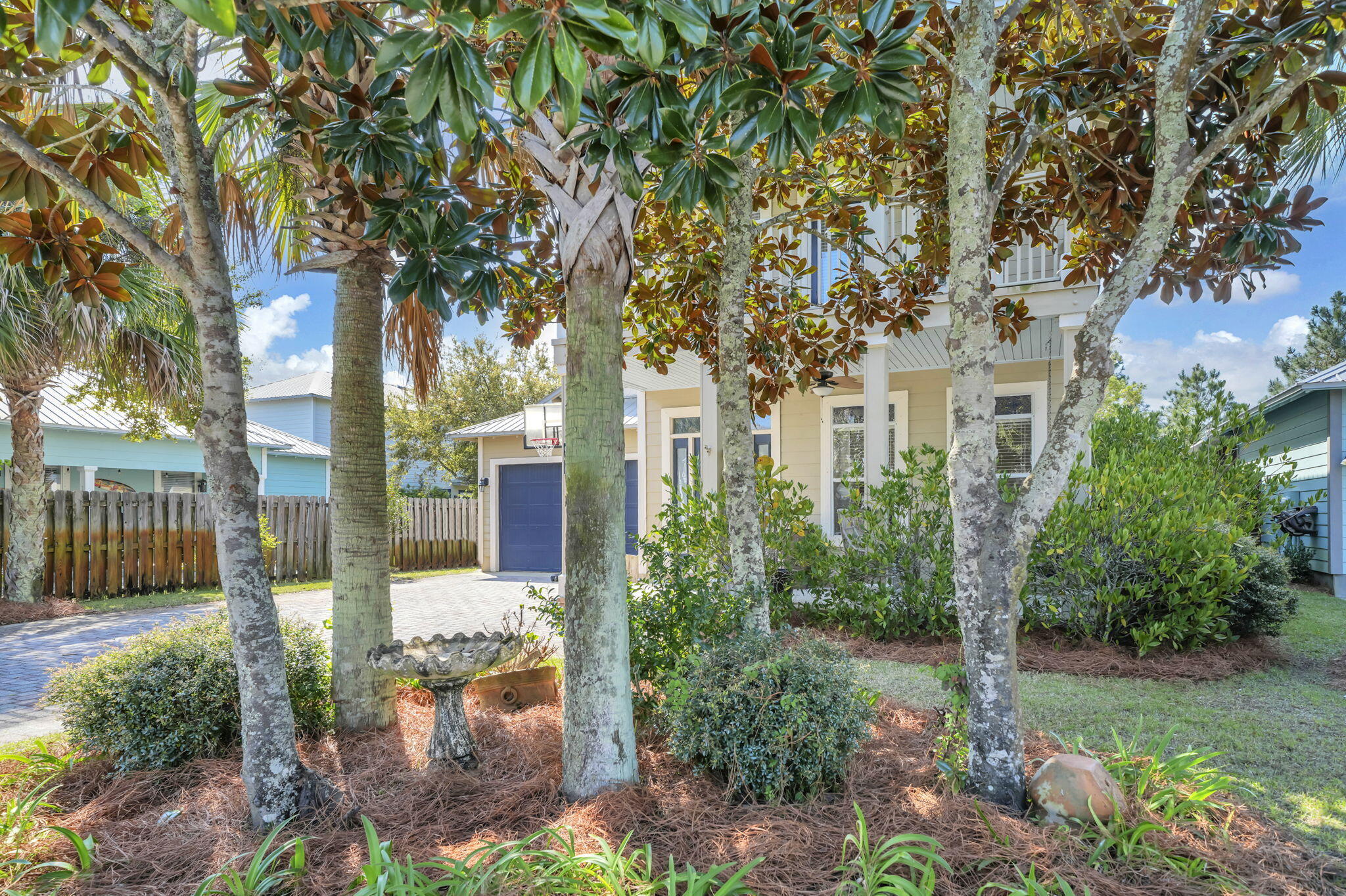 98 Bald Eagle Drive Santa Rosa Beach, FL 32459 - Photo 4 of 48 a front view of a house with a tree