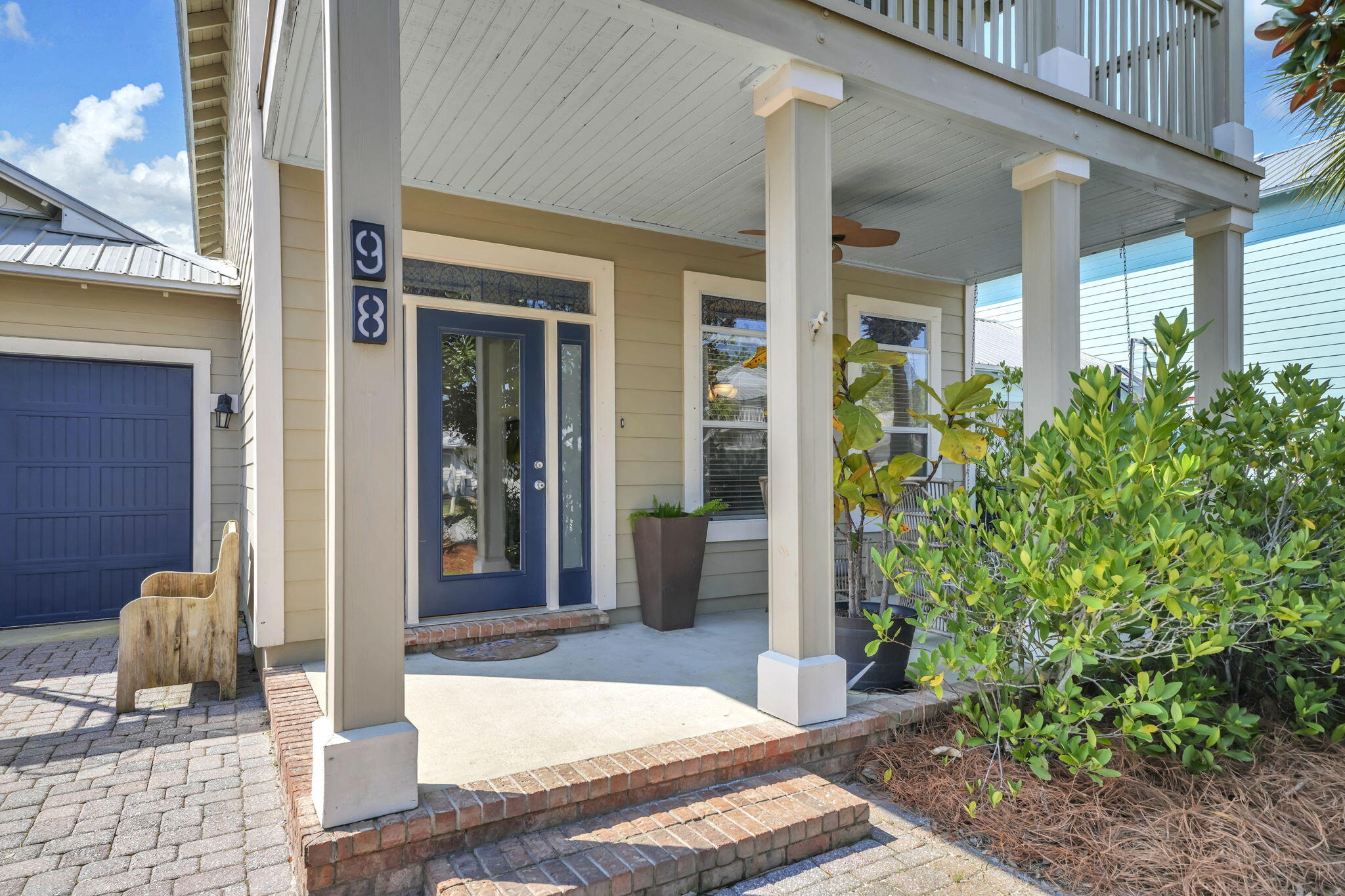98 Bald Eagle Drive Santa Rosa Beach, FL 32459 - Photo 5 of 48 a view of a entryway front of house