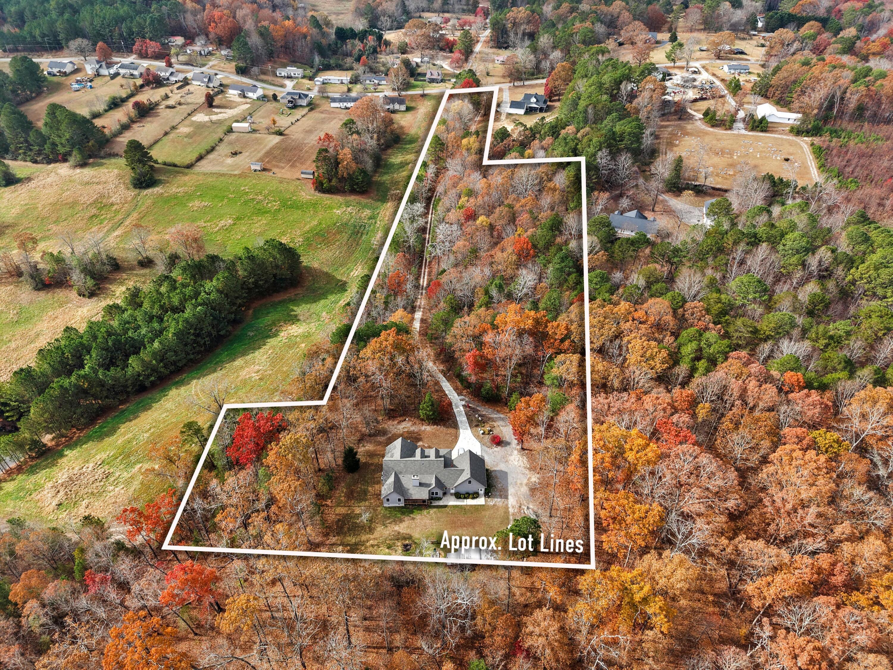 524 East Teems Road Ringgold, GA 30736 - Photo 60 of 61 60-LOT LINES