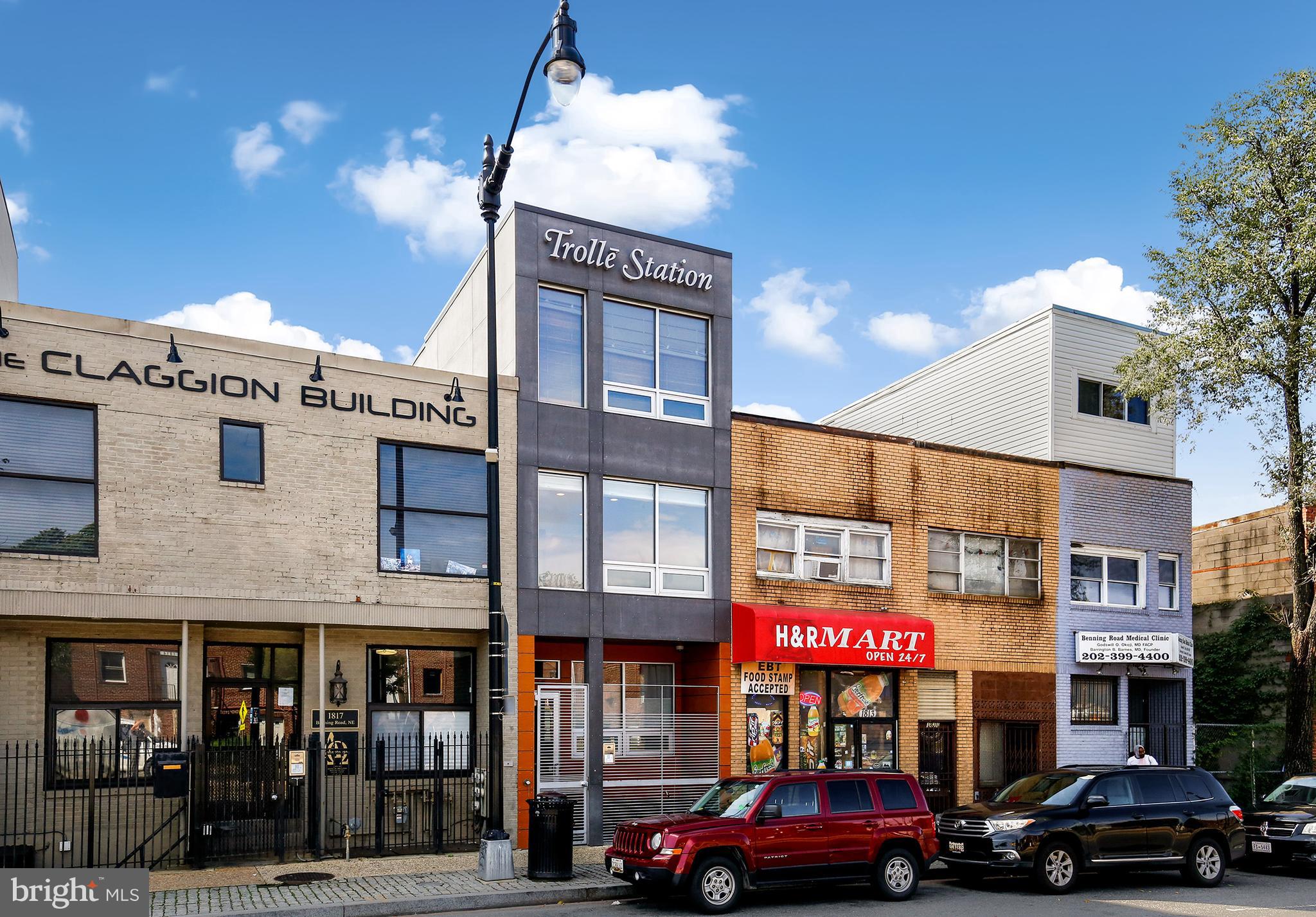 1815 Benning Road Northeast, Unit 3 Washington, DC 20002 - Photo 2 of 26 Exterior (Front)